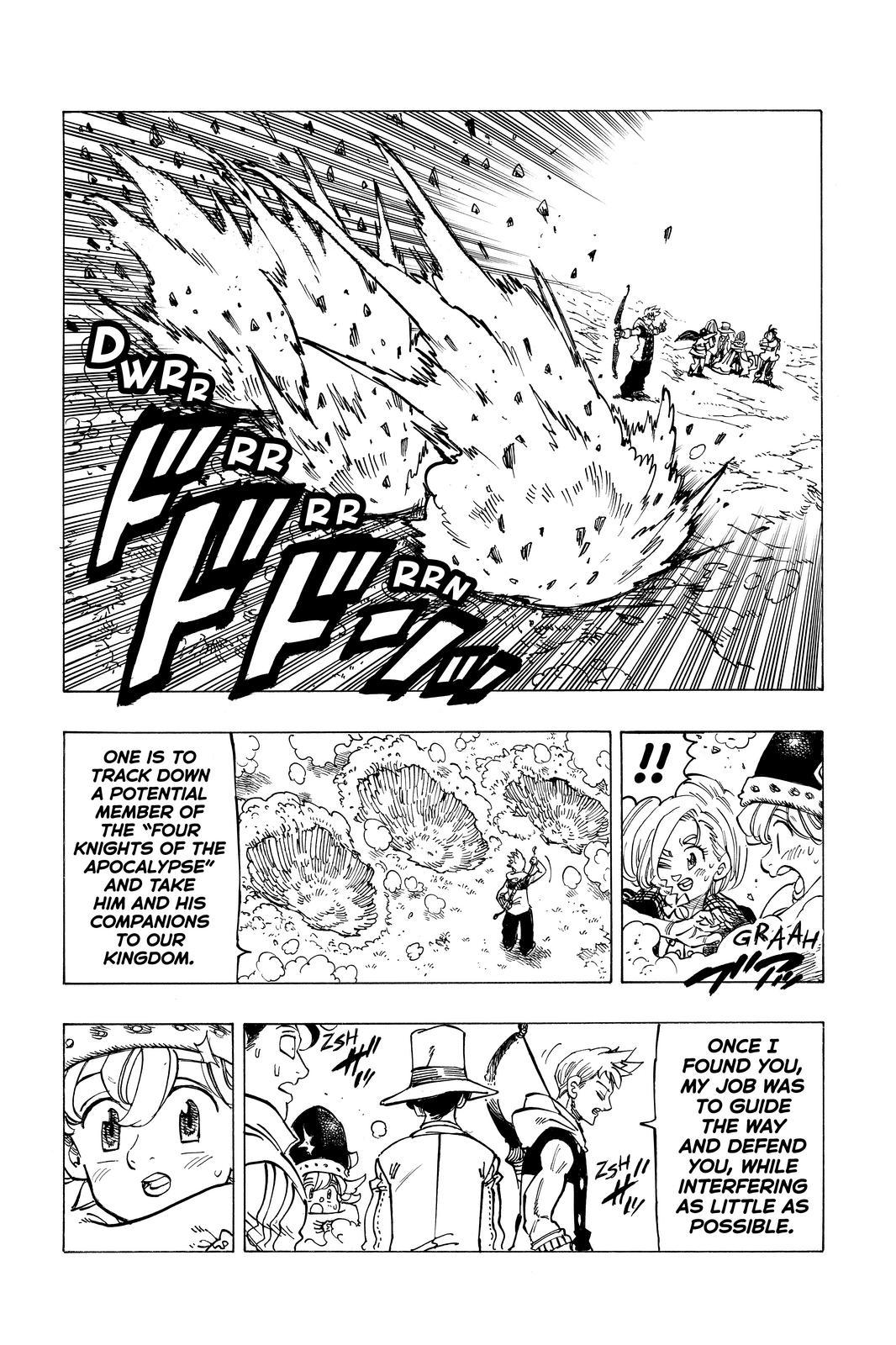 Four Knights of the Apocalypse Chapter 50 page 10 - Chapter 50