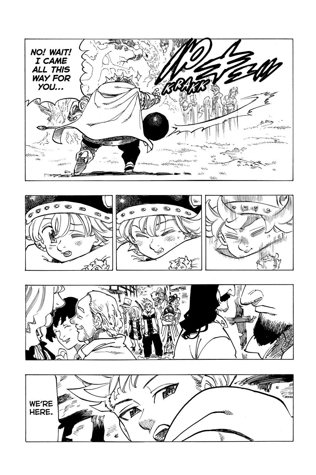 Four Knights of the Apocalypse Chapter 50 page 17 - Chapter 50