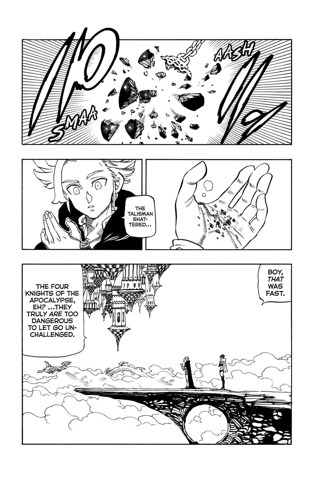 Four Knights of the Apocalypse Chapter 50 page 2 - Chapter 50