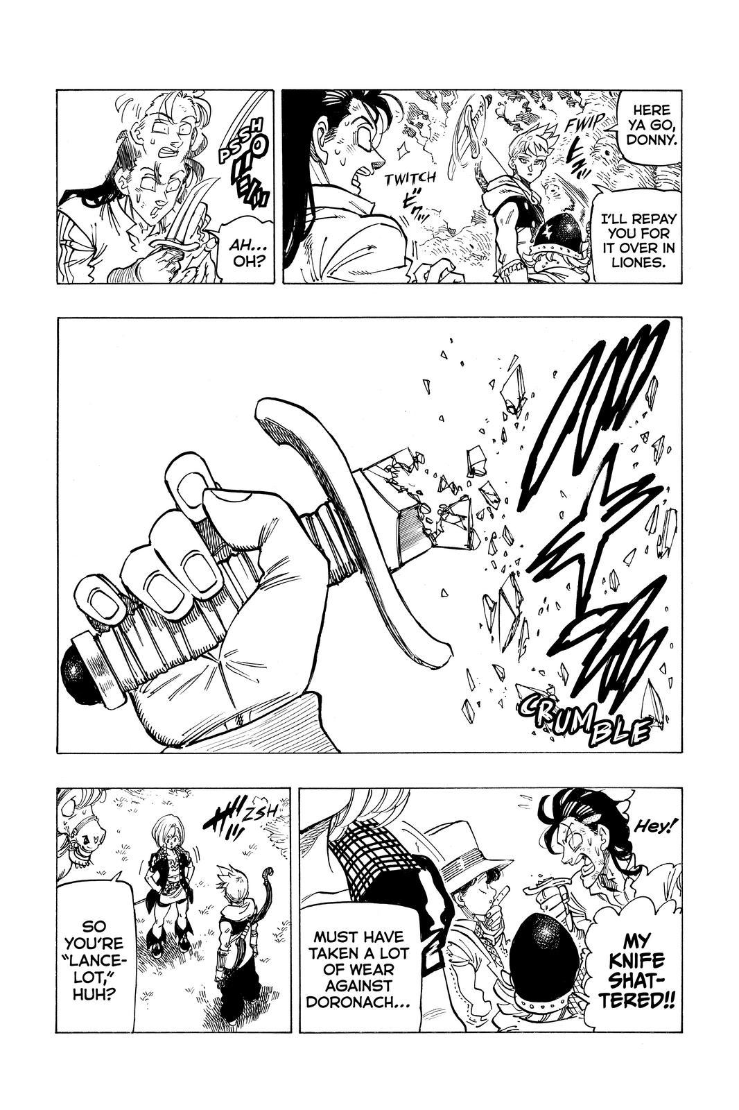 Four Knights of the Apocalypse Chapter 50 page 7 - Chapter 50