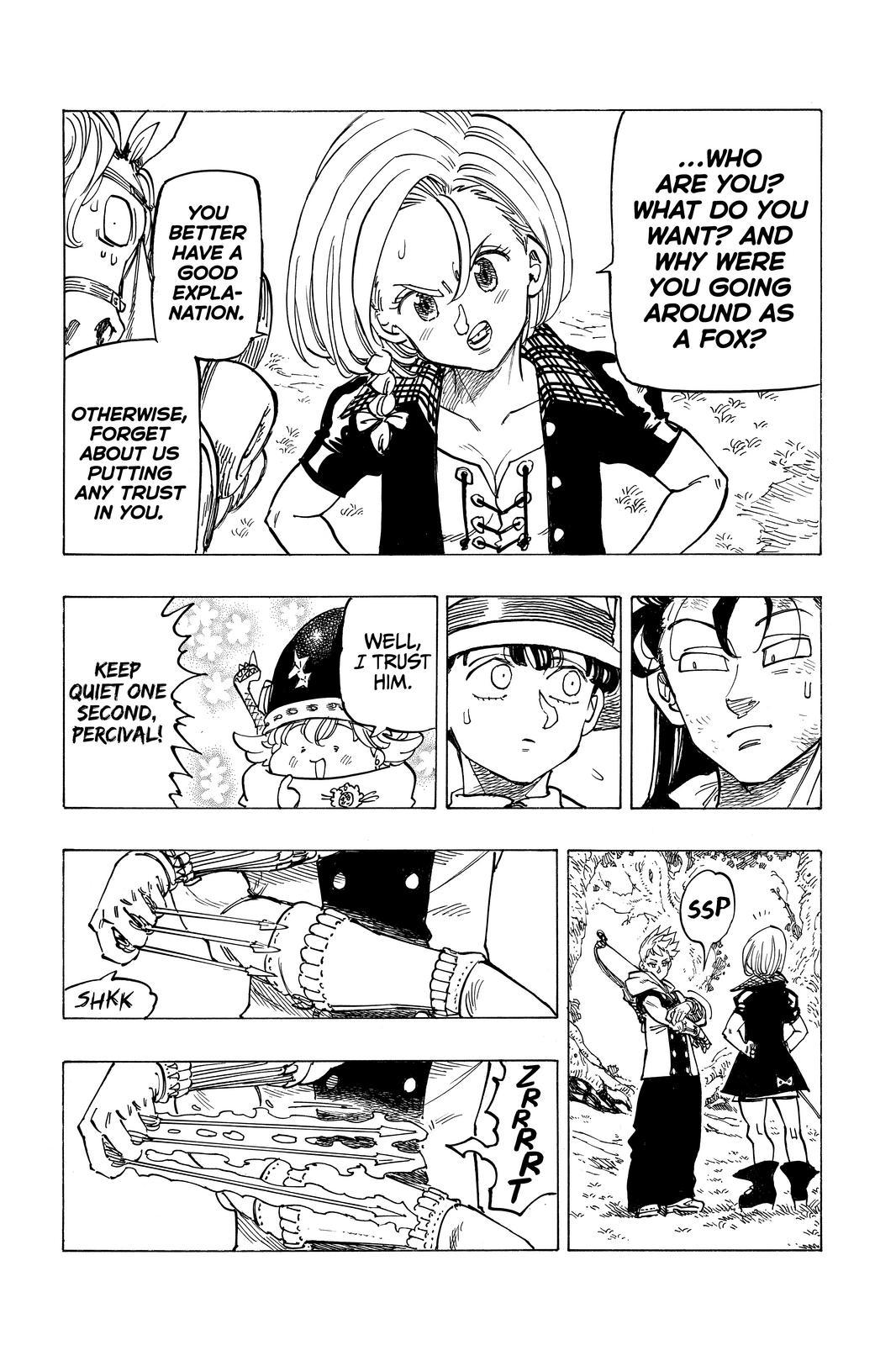Four Knights of the Apocalypse Chapter 50 page 8 - Chapter 50