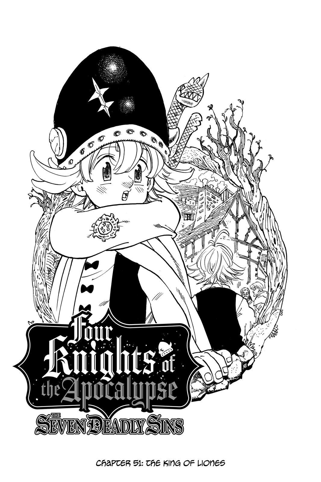 Four Knights of the Apocalypse Chapter 51 page 1 - Chapter 51