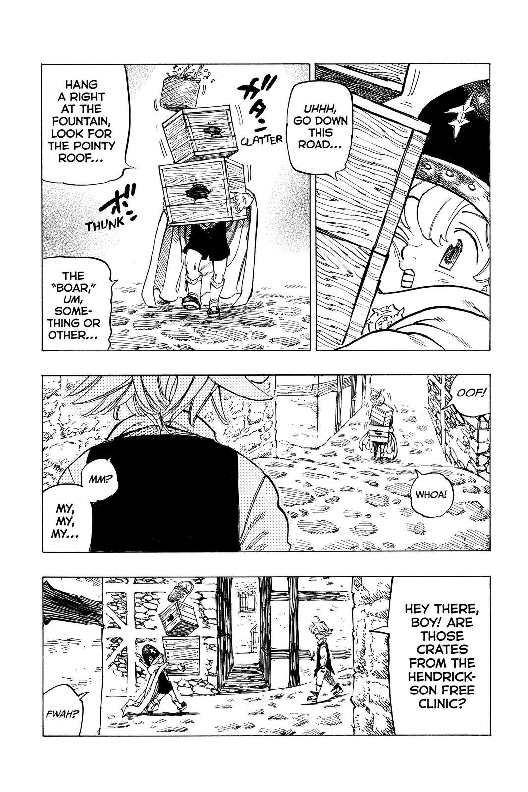 Four Knights of the Apocalypse Chapter 51 page 11 - Chapter 51