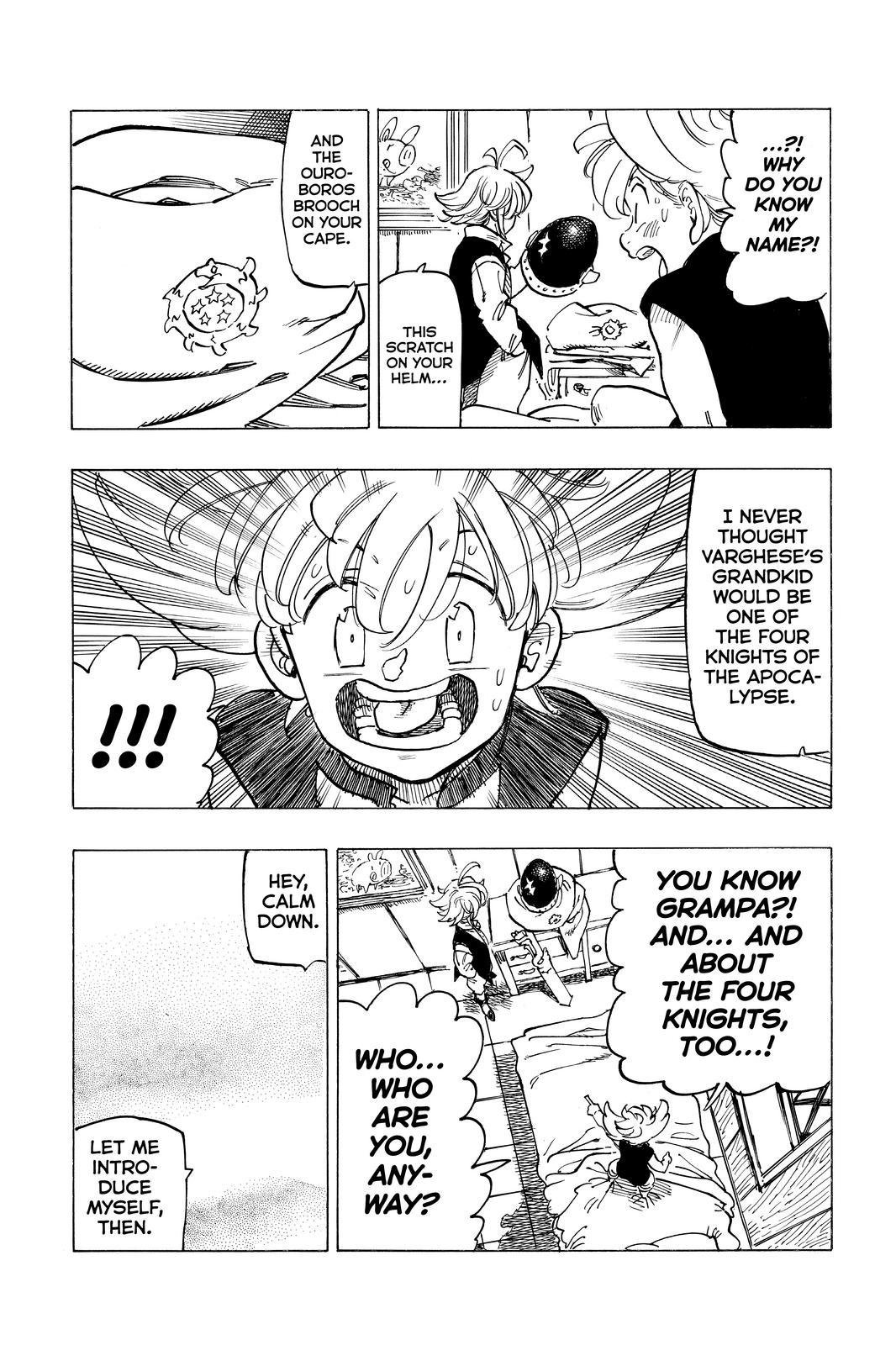 Four Knights of the Apocalypse Chapter 51 page 19 - Chapter 51