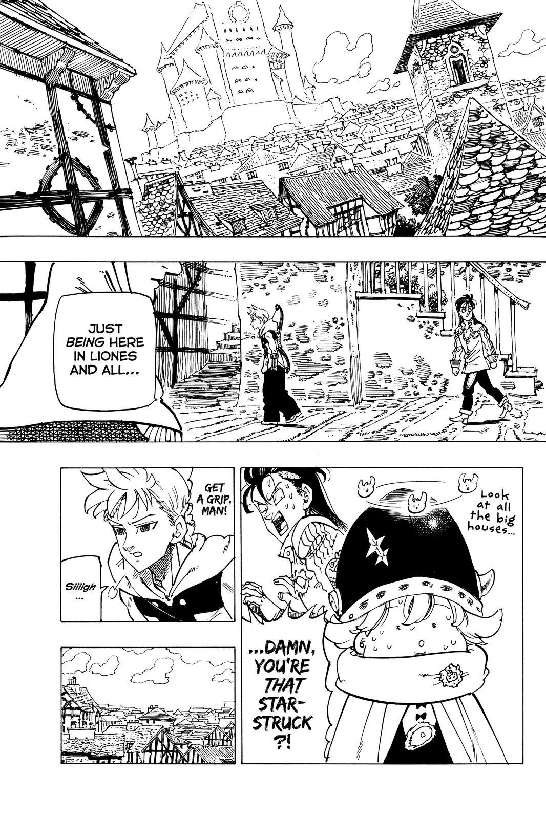 Four Knights of the Apocalypse Chapter 51 page 3 - Chapter 51