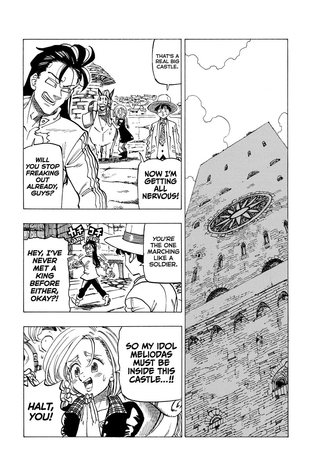Four Knights of the Apocalypse Chapter 51 page 4 - Chapter 51