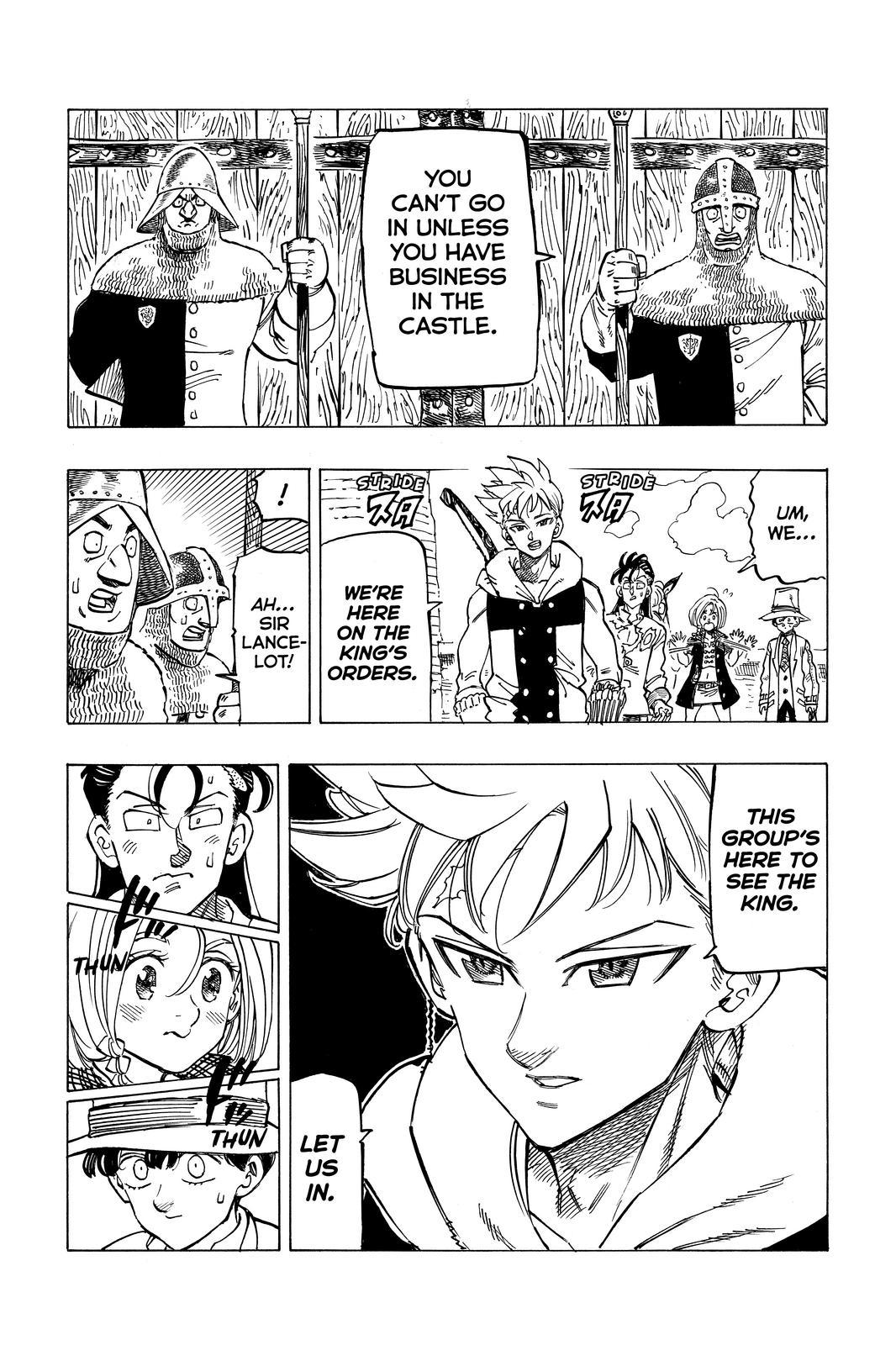 Four Knights of the Apocalypse Chapter 51 page 5 - Chapter 51