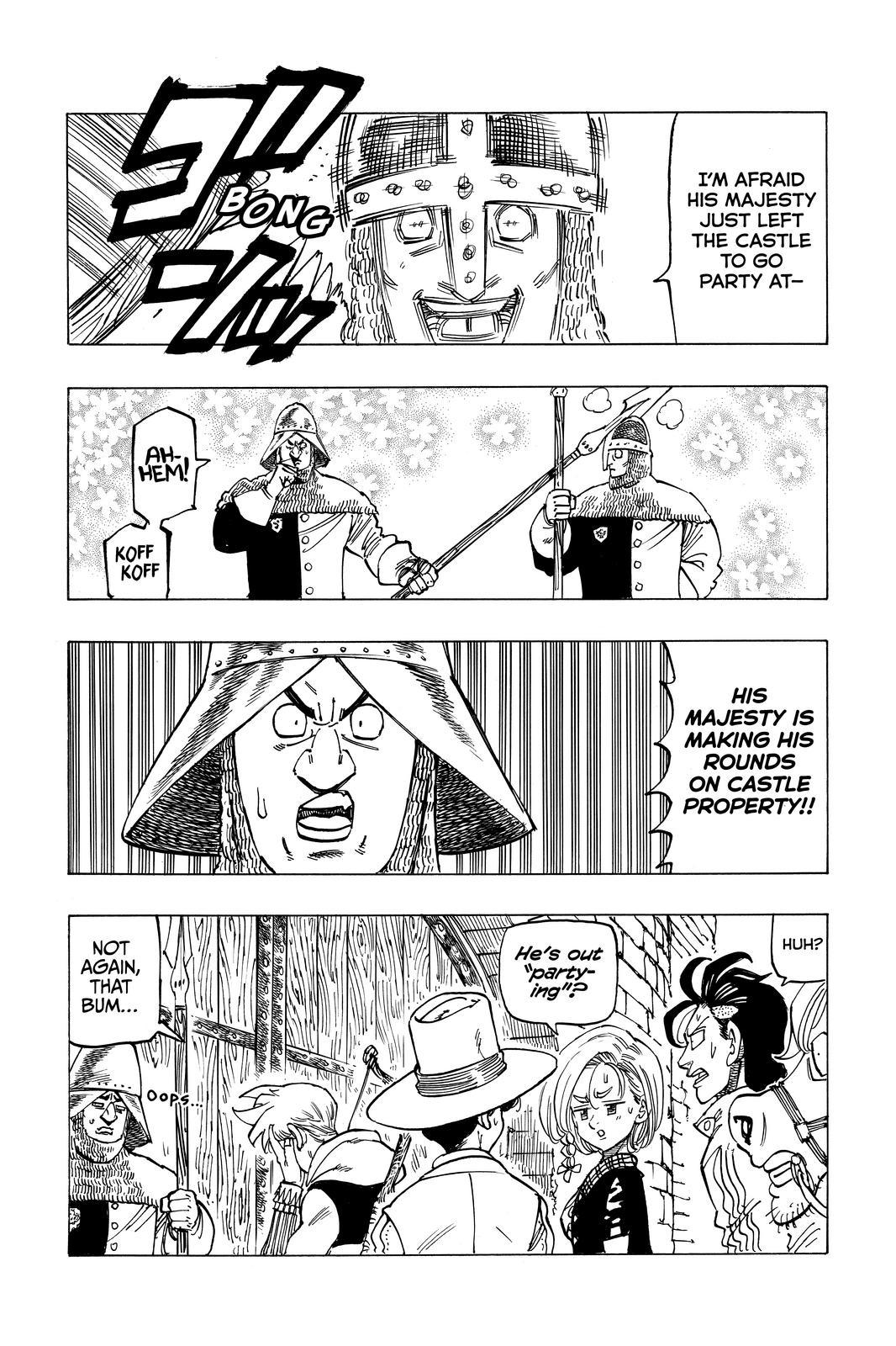 Four Knights of the Apocalypse Chapter 51 page 6 - Chapter 51