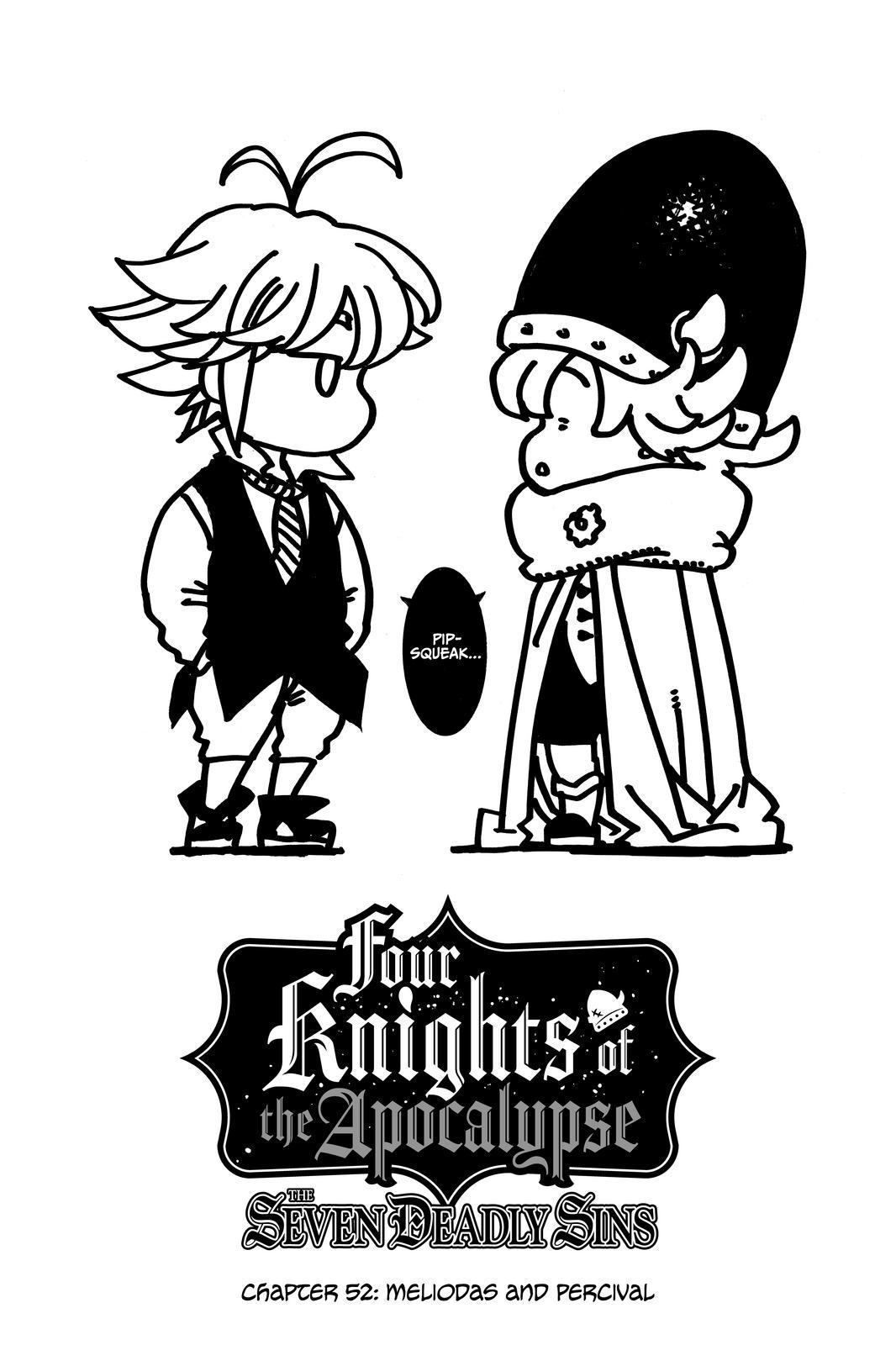 Four Knights of the Apocalypse Chapter 52 page 1 - Chapter 52
