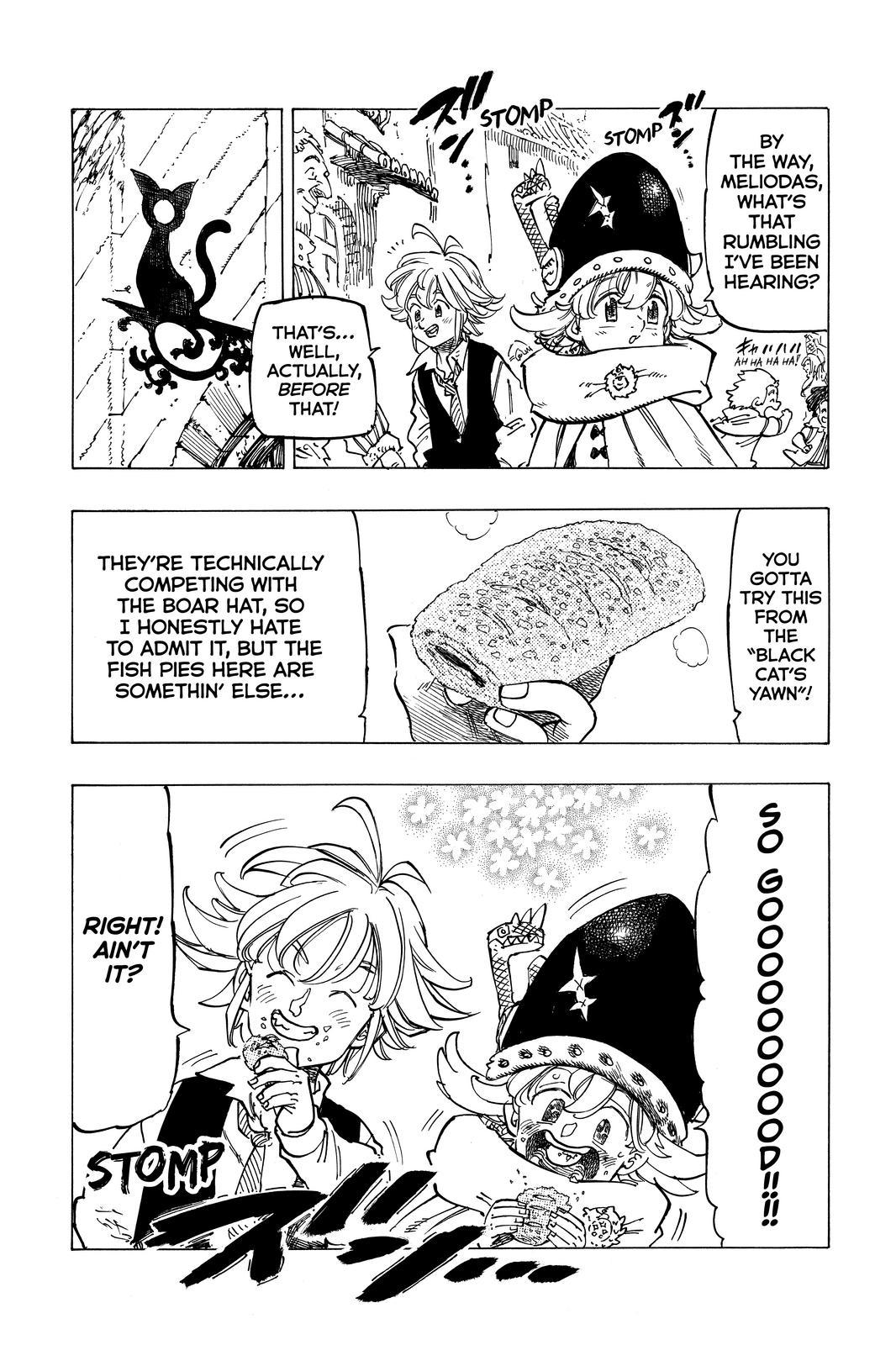 Four Knights of the Apocalypse Chapter 52 page 11 - Chapter 52