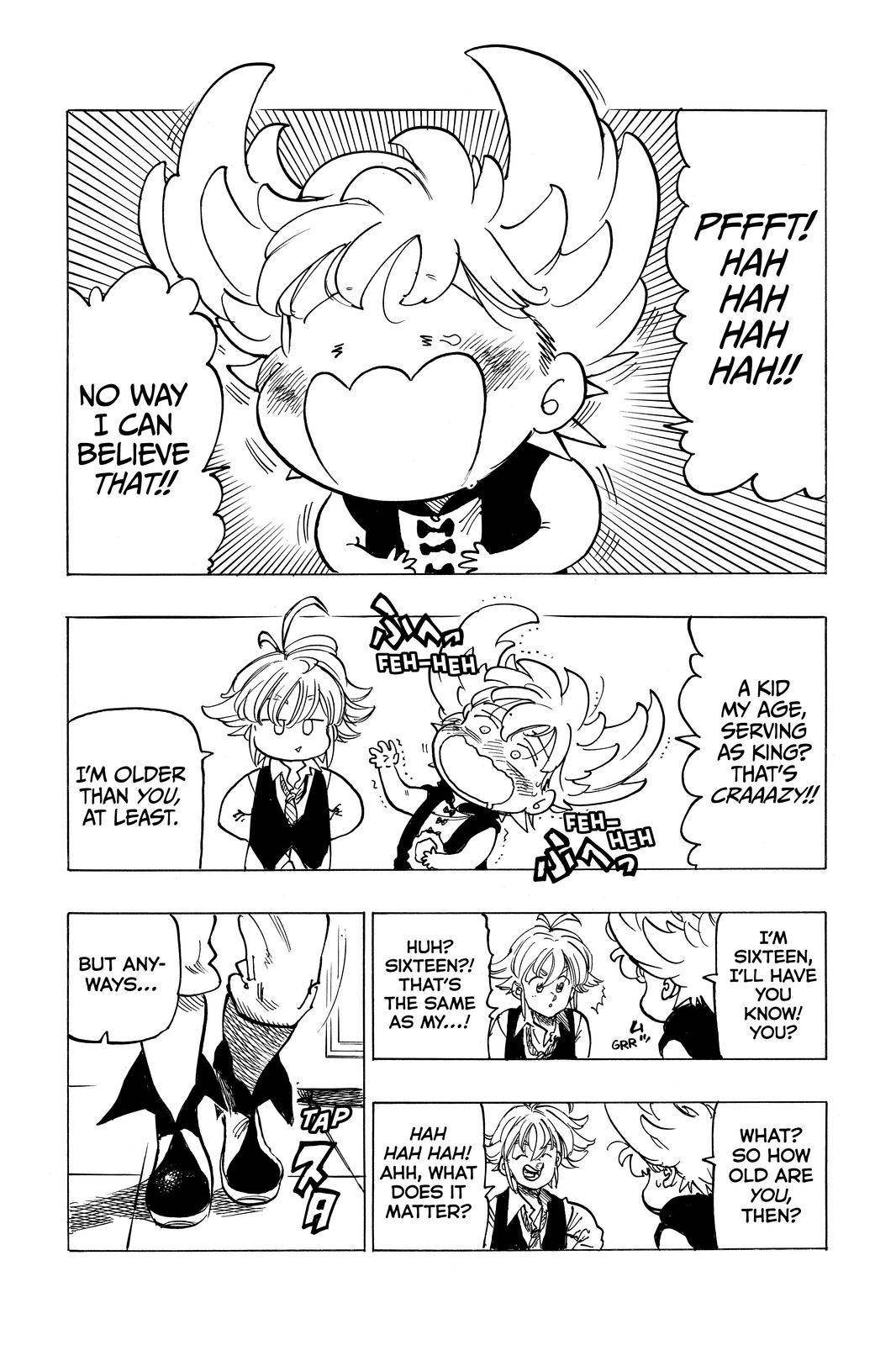 Four Knights of the Apocalypse Chapter 52 page 3 - Chapter 52