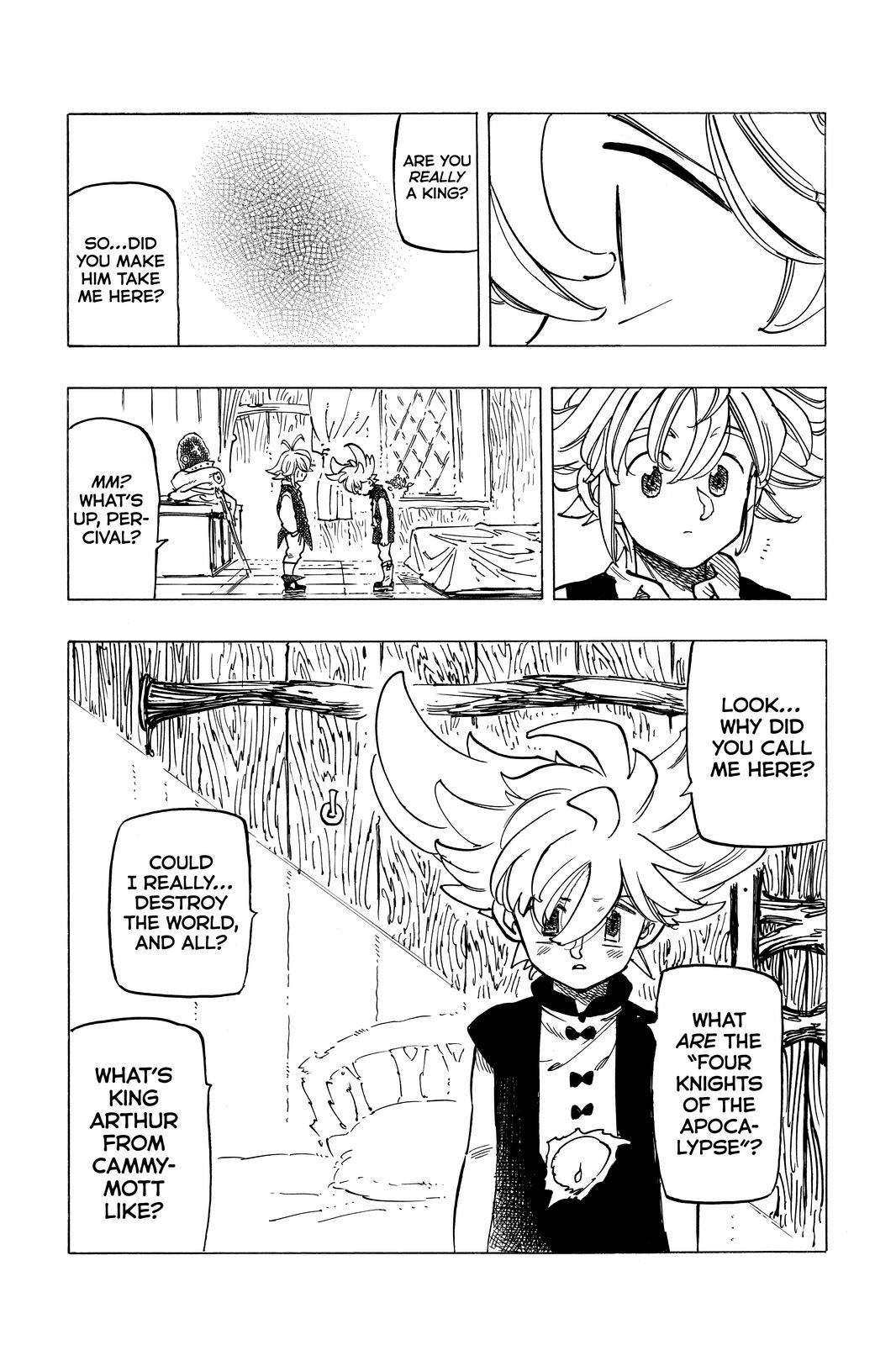 Four Knights of the Apocalypse Chapter 52 page 6 - Chapter 52