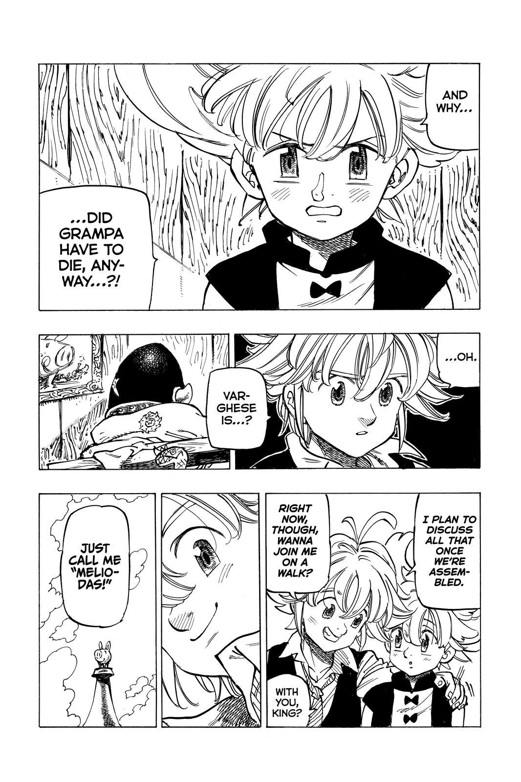 Four Knights of the Apocalypse Chapter 52 page 7 - Chapter 52