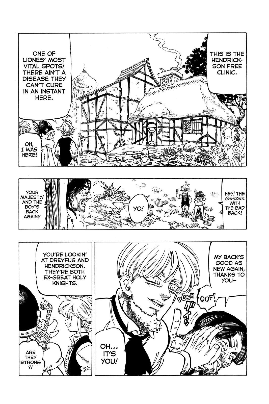 Four Knights of the Apocalypse Chapter 52 page 8 - Chapter 52