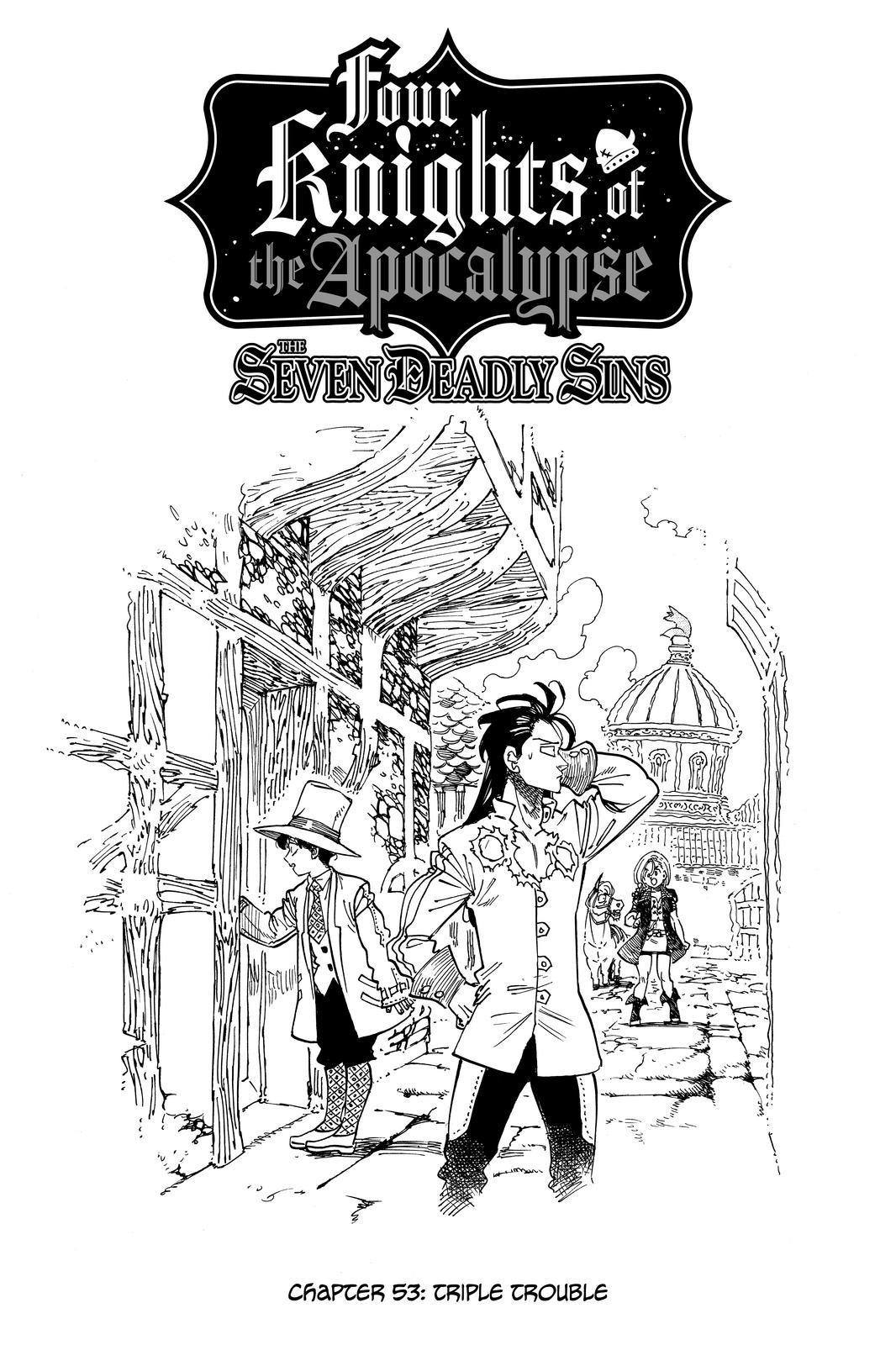 Four Knights of the Apocalypse Chapter 53 page 1 - Chapter 53
