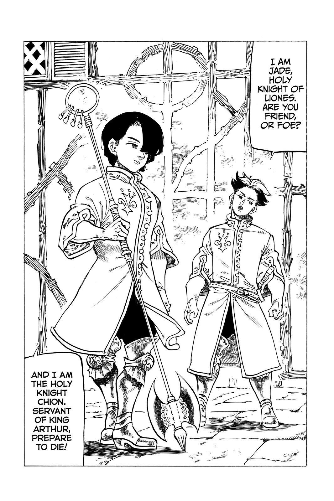 Four Knights of the Apocalypse Chapter 53 page 14 - Chapter 53