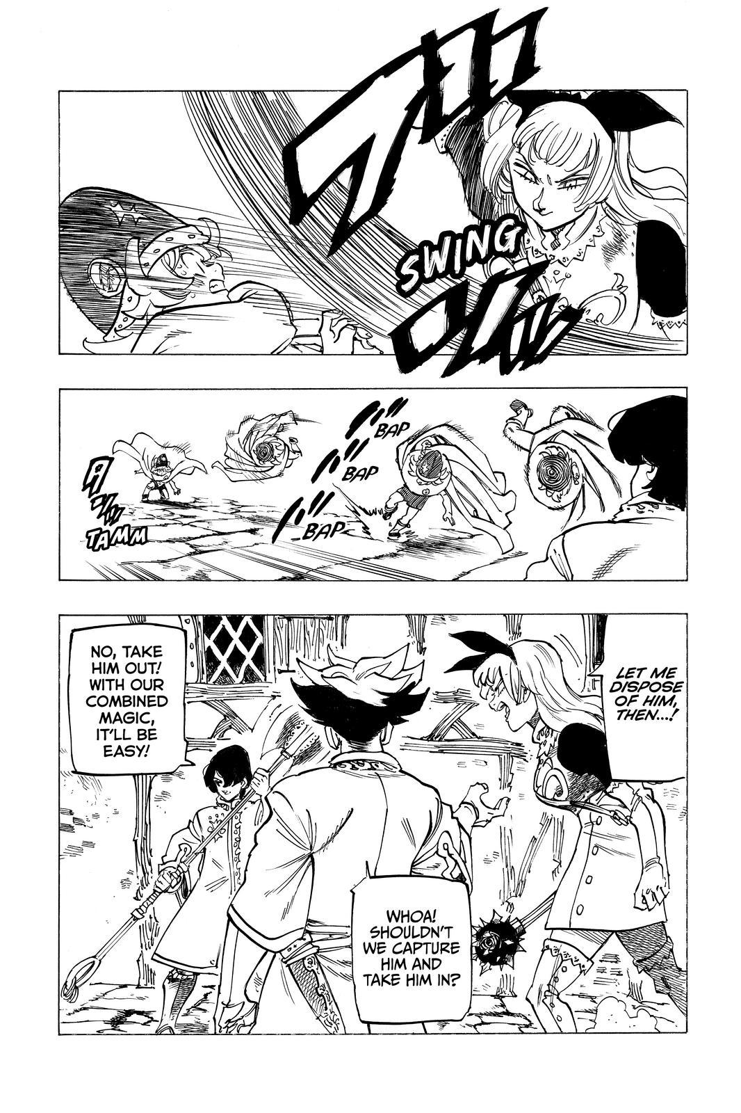 Four Knights of the Apocalypse Chapter 53 page 17 - Chapter 53
