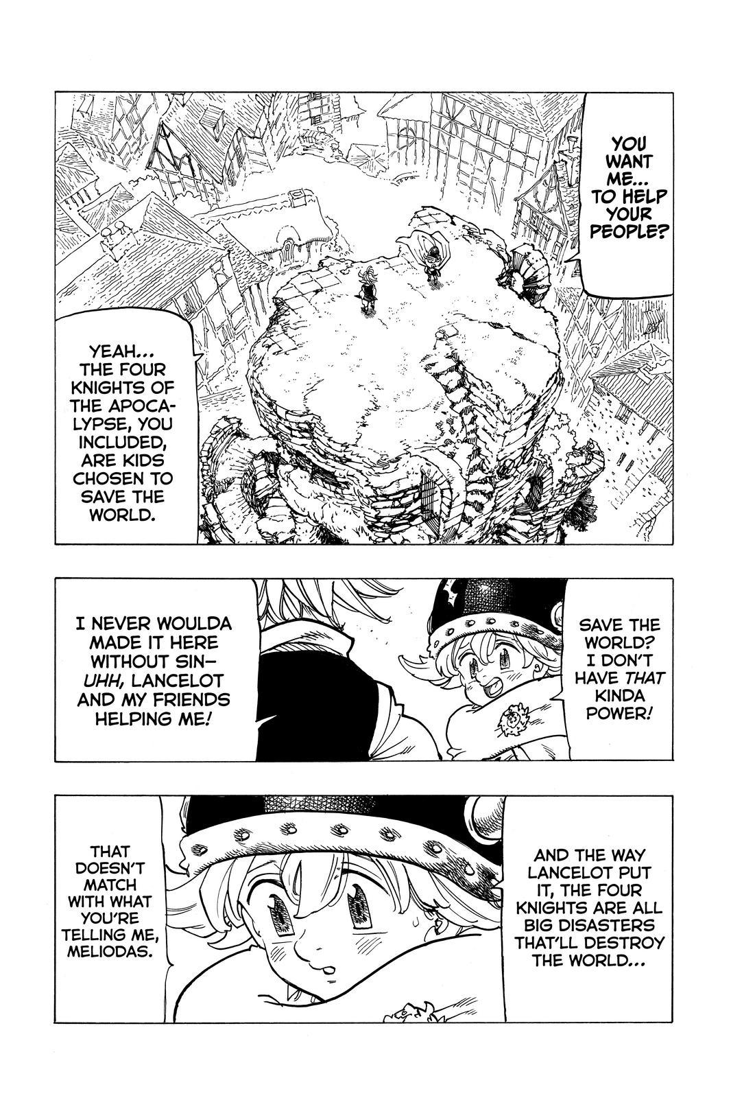 Four Knights of the Apocalypse Chapter 53 page 2 - Chapter 53