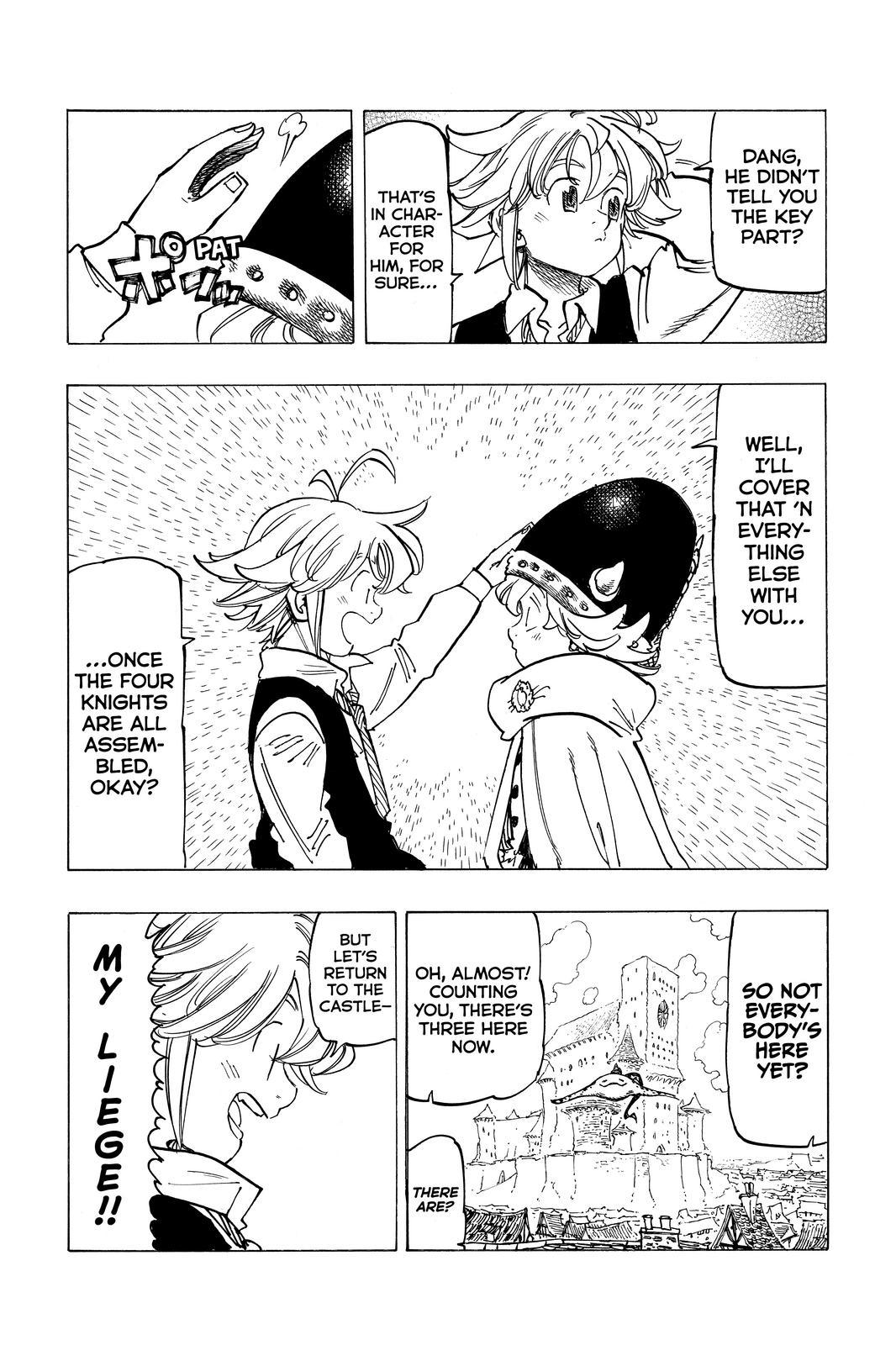 Four Knights of the Apocalypse Chapter 53 page 3 - Chapter 53