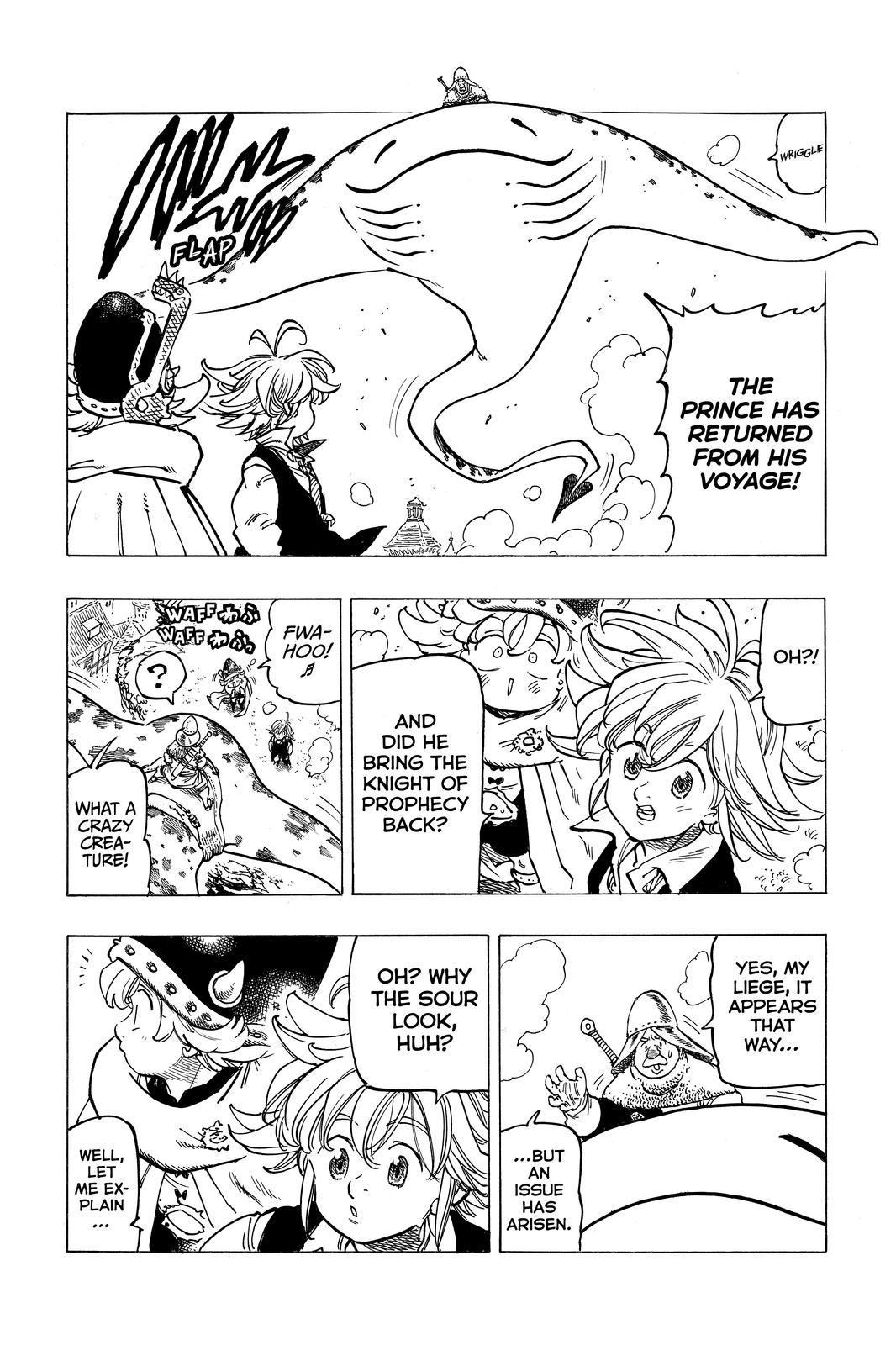 Four Knights of the Apocalypse Chapter 53 page 4 - Chapter 53
