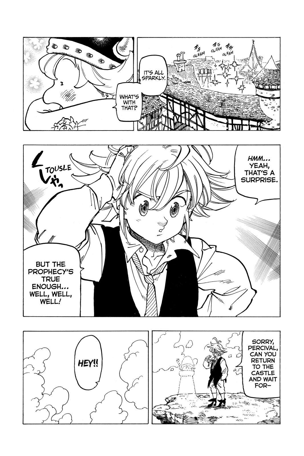 Four Knights of the Apocalypse Chapter 53 page 5 - Chapter 53