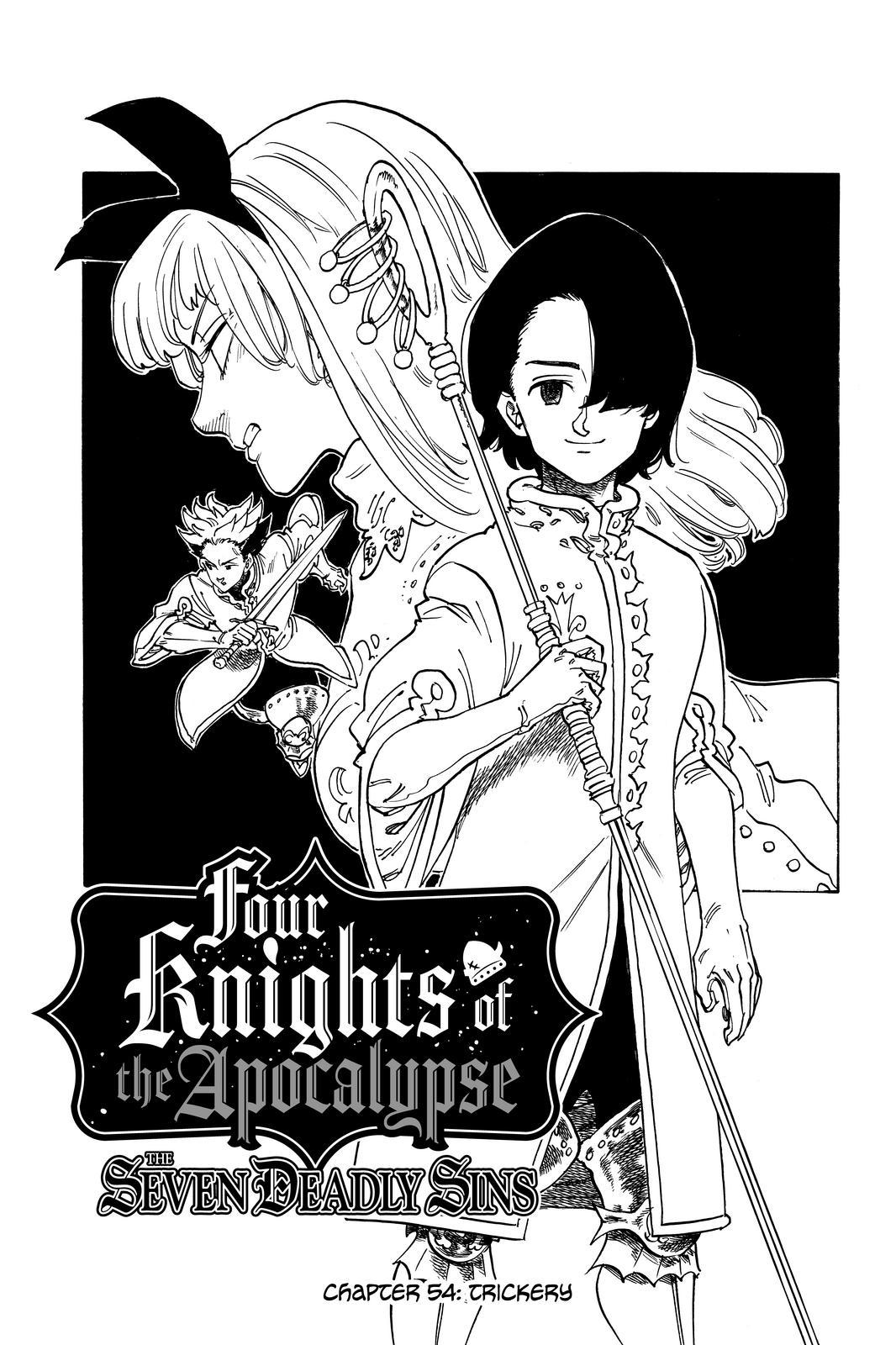 Four Knights of the Apocalypse Chapter 54 page 1 - Chapter 54