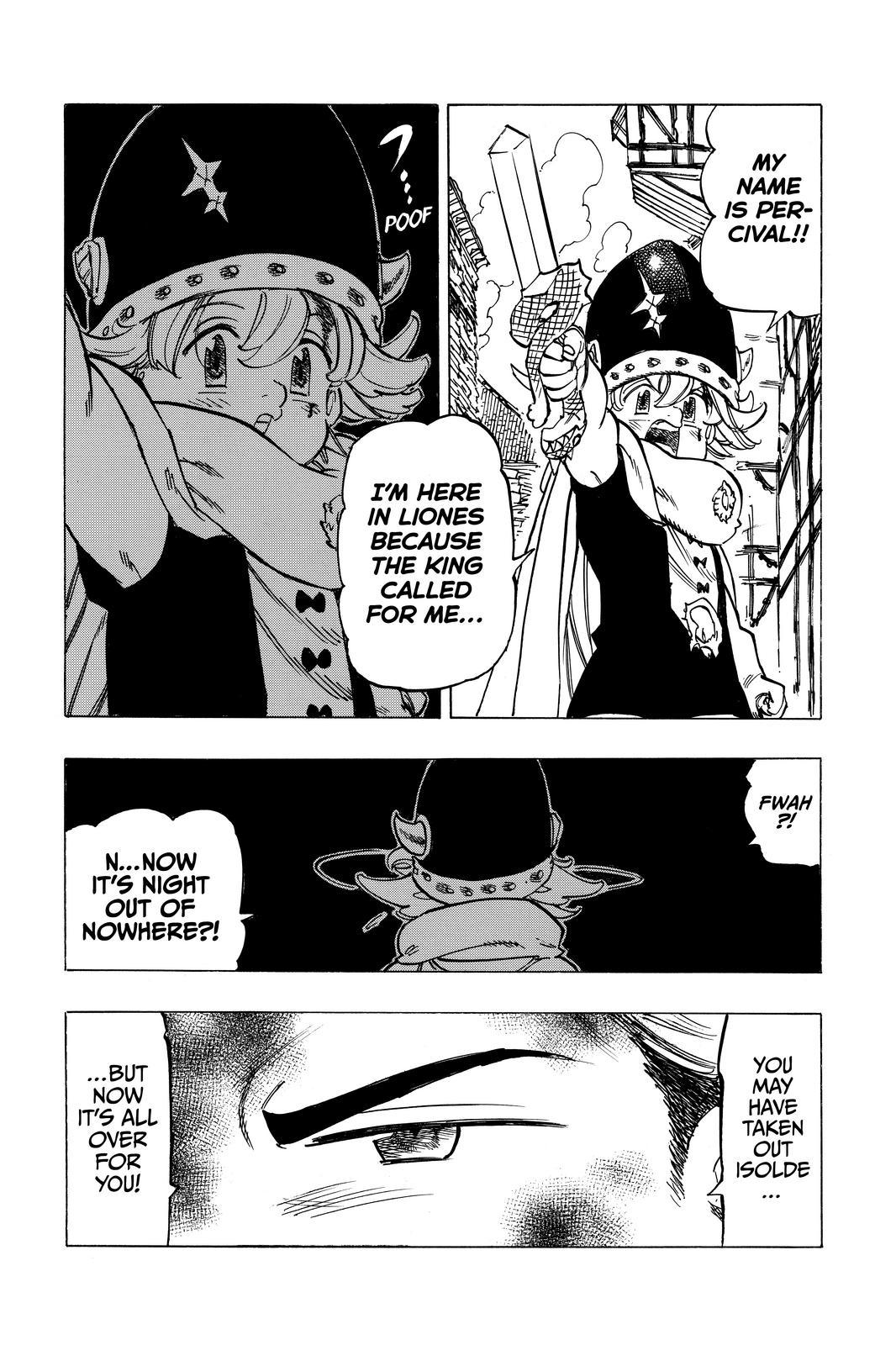 Four Knights of the Apocalypse Chapter 54 page 10 - Chapter 54
