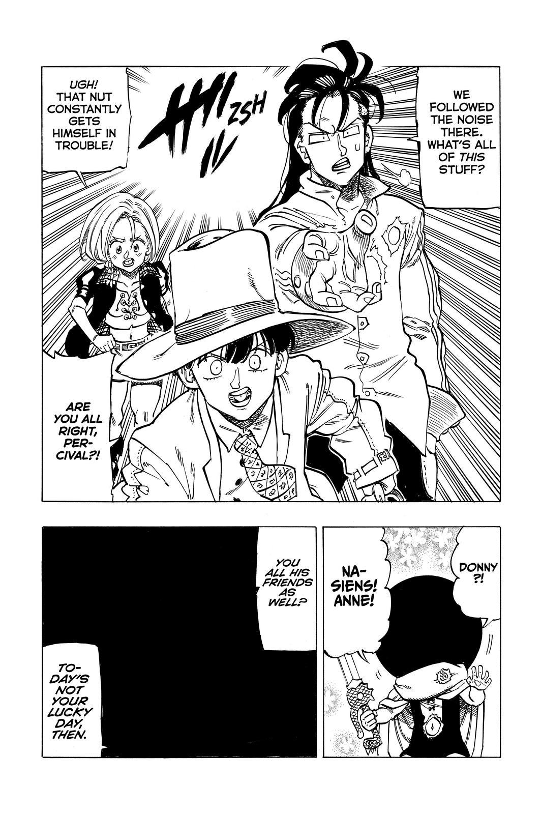 Four Knights of the Apocalypse Chapter 54 page 13 - Chapter 54