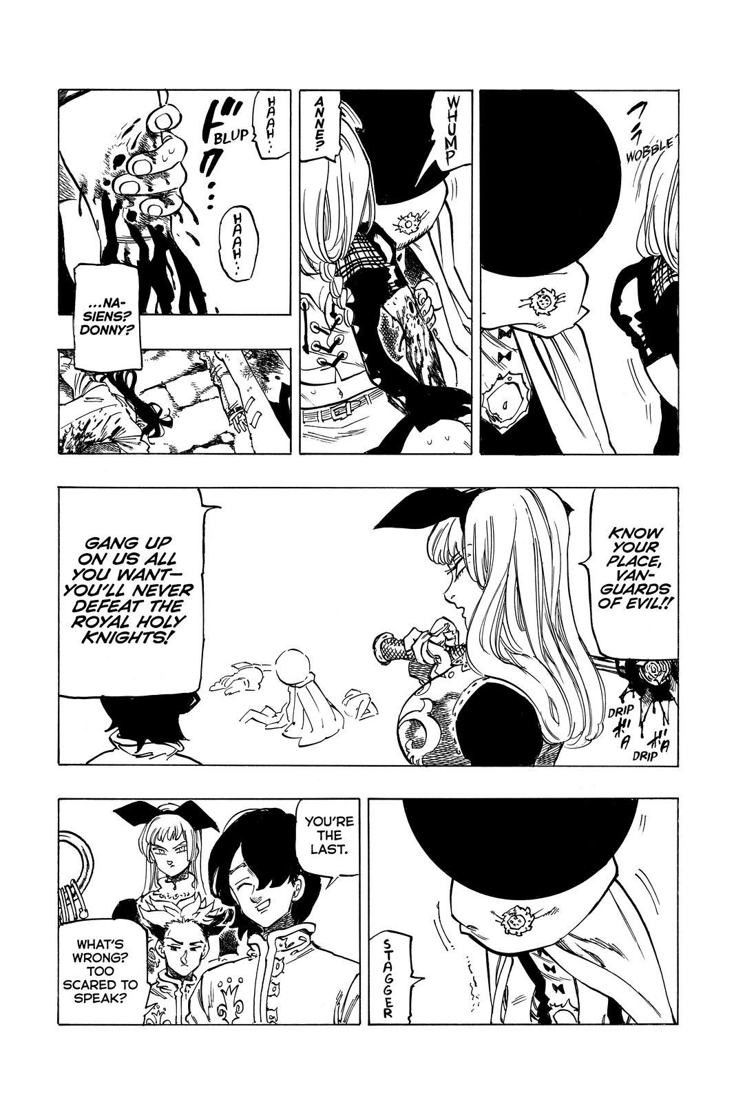 Four Knights of the Apocalypse Chapter 54 page 17 - Chapter 54