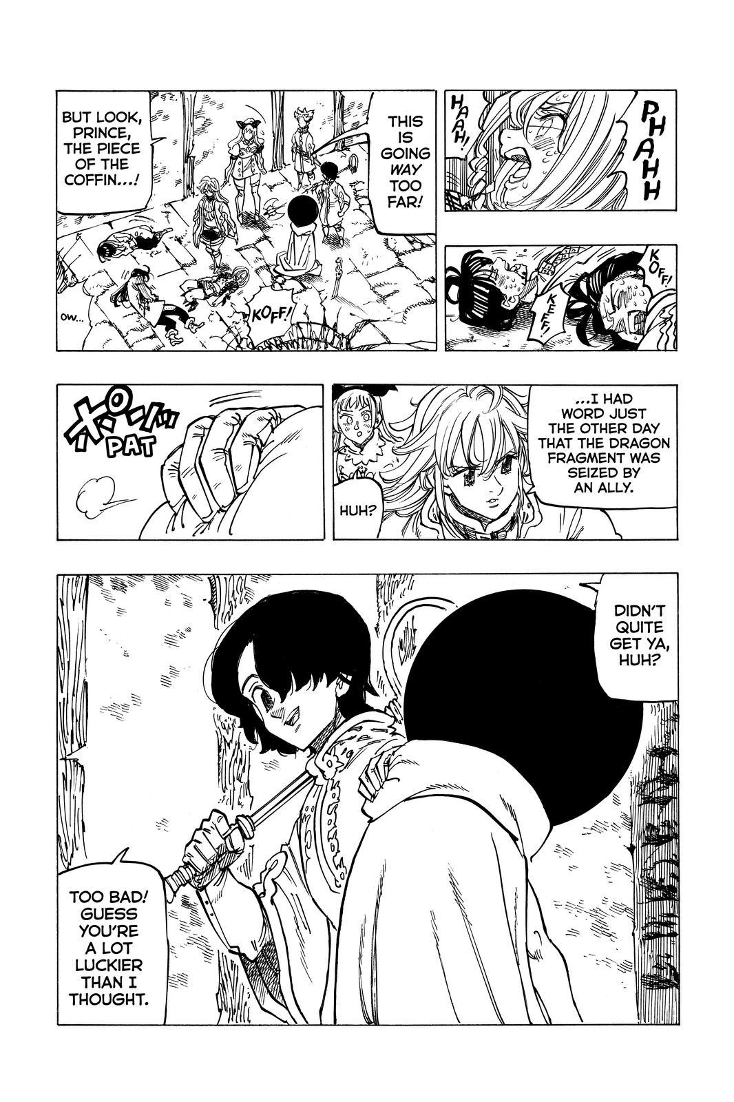 Four Knights of the Apocalypse Chapter 55 page 4 - Chapter 55