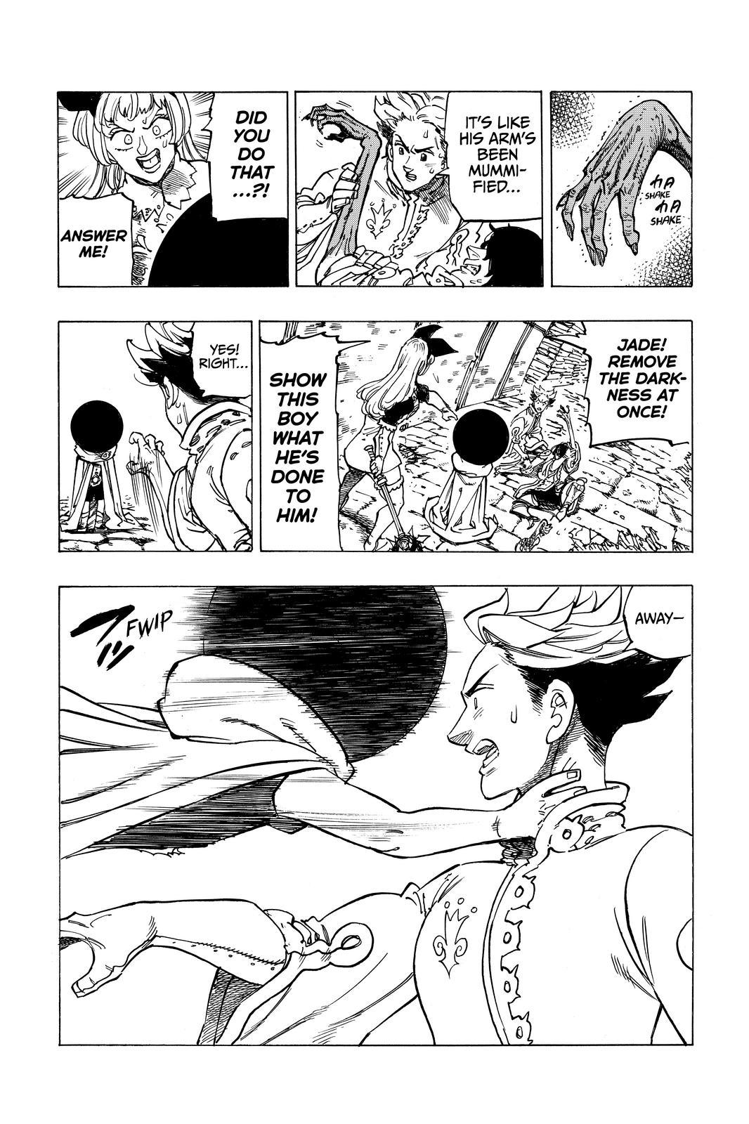 Four Knights of the Apocalypse Chapter 55 page 8 - Chapter 55