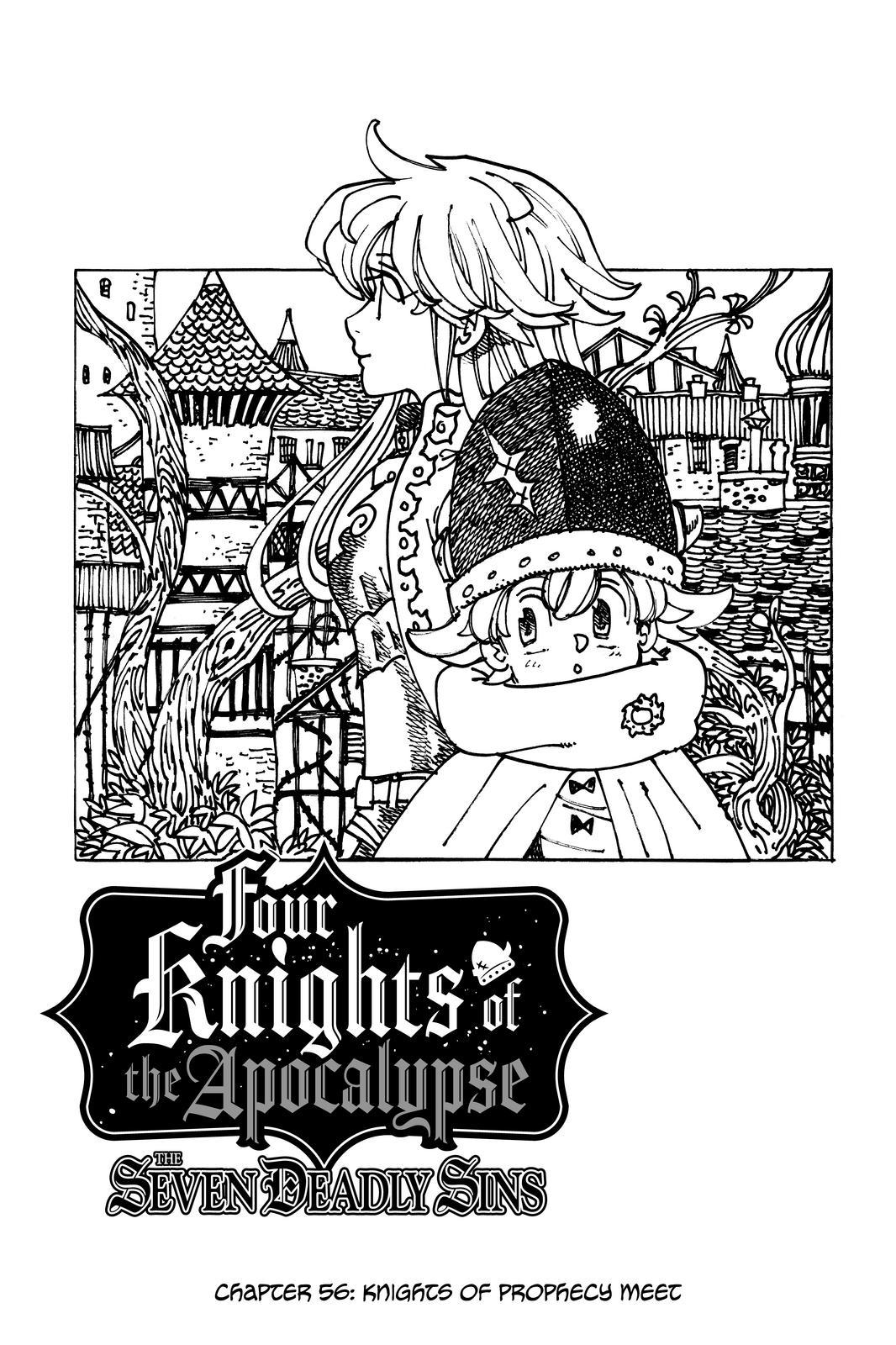 Four Knights of the Apocalypse Chapter 56 page 1 - Chapter 56