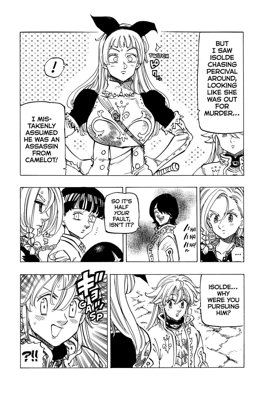 Four Knights of the Apocalypse Chapter 56 page 13 - Chapter 56
