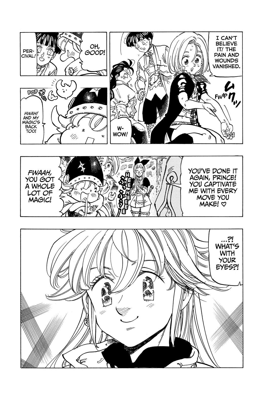Four Knights of the Apocalypse Chapter 56 page 5 - Chapter 56