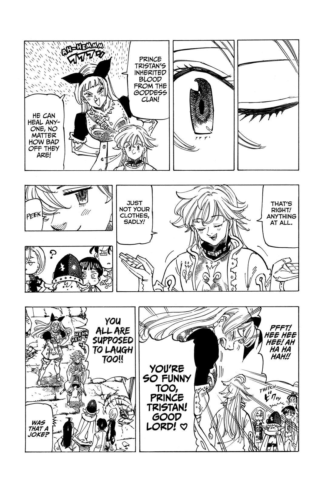 Four Knights of the Apocalypse Chapter 56 page 6 - Chapter 56