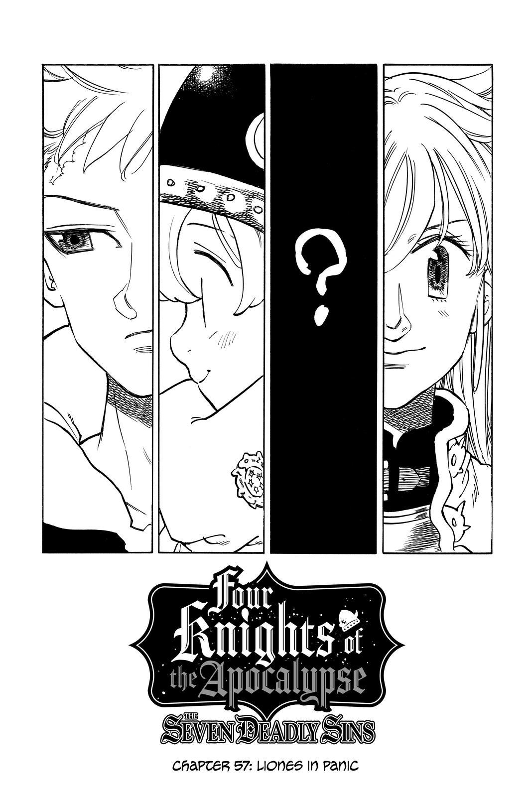 Four Knights of the Apocalypse Chapter 57 page 1 - Chapter 57