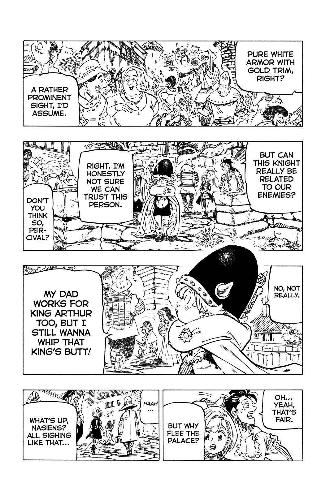 Four Knights of the Apocalypse Chapter 57 page 10 - Chapter 57