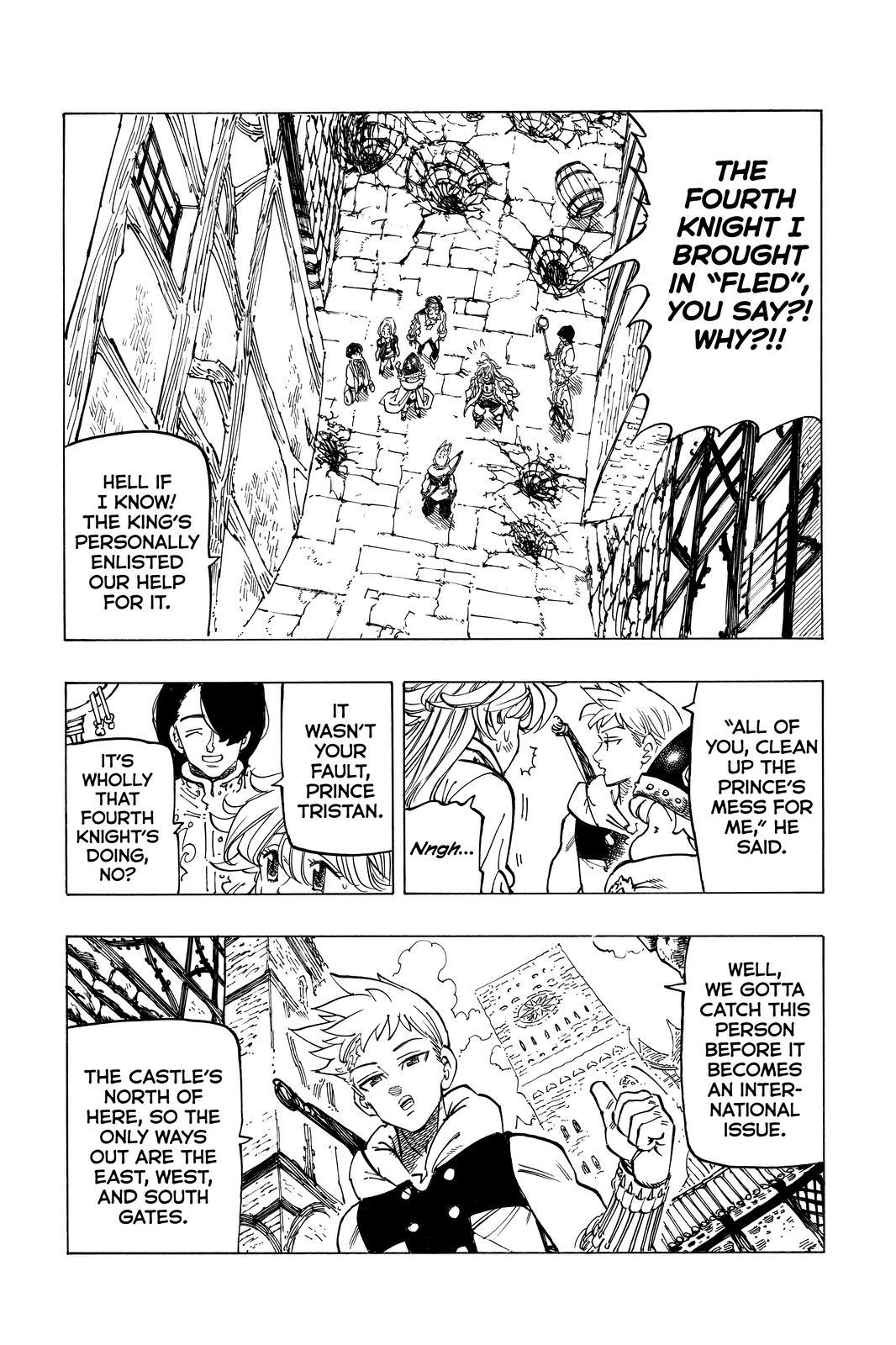 Four Knights of the Apocalypse Chapter 57 page 4 - Chapter 57