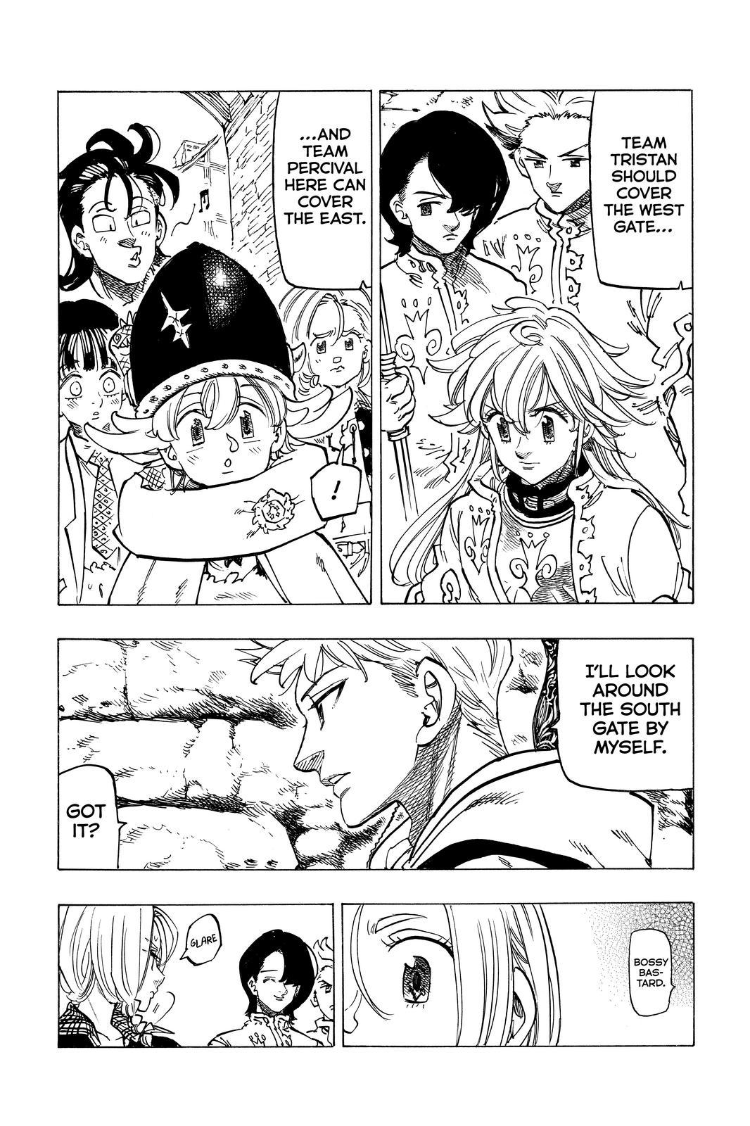 Four Knights of the Apocalypse Chapter 57 page 5 - Chapter 57