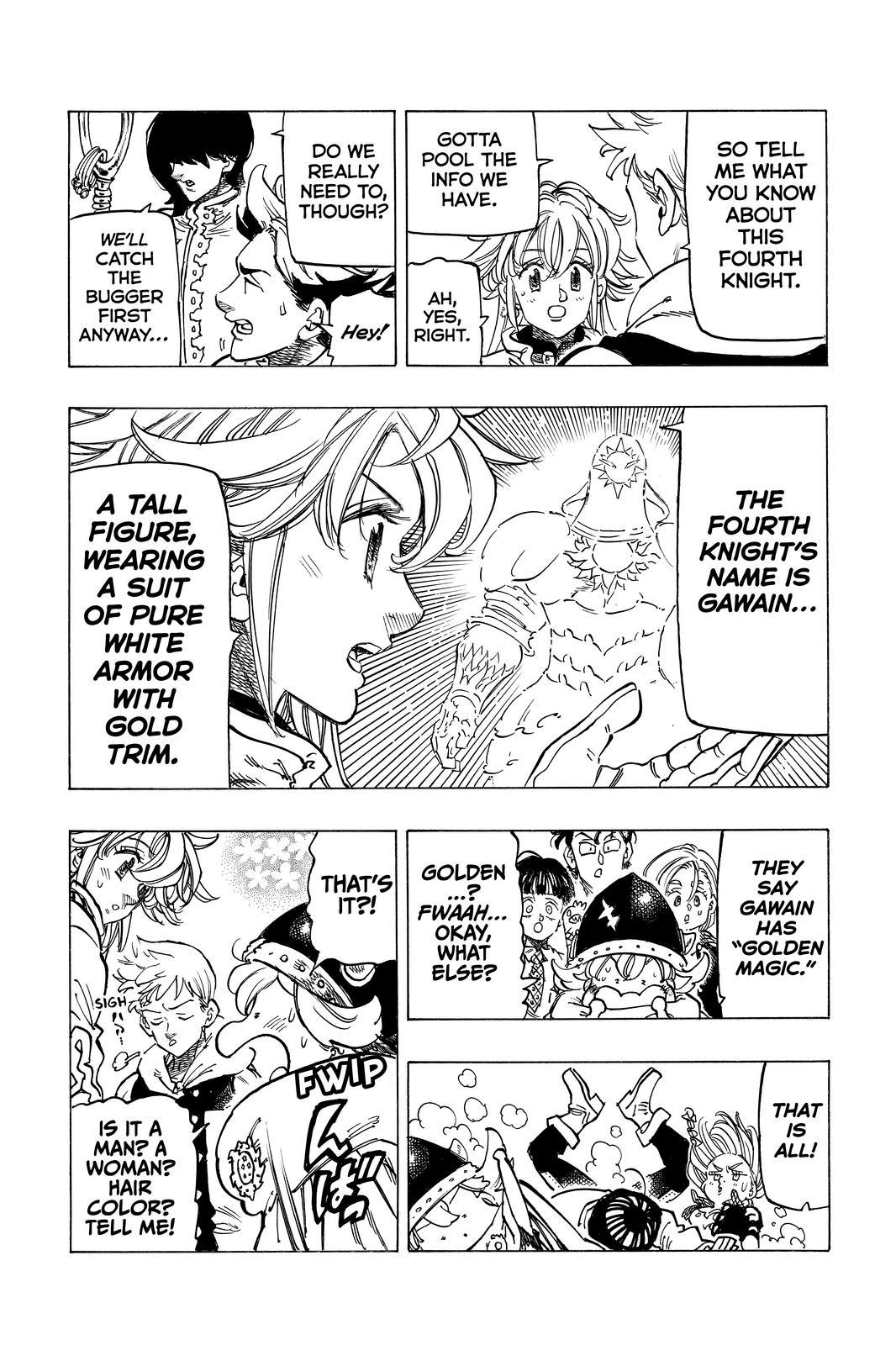 Four Knights of the Apocalypse Chapter 57 page 6 - Chapter 57