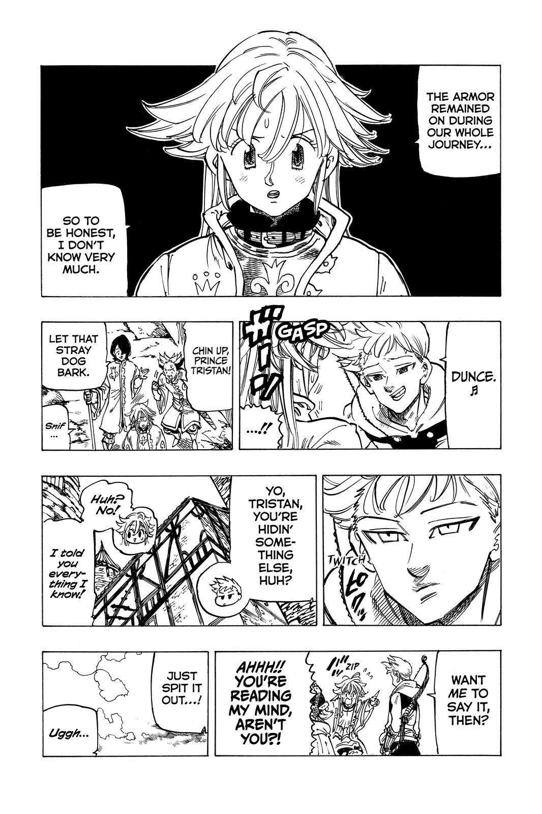 Four Knights of the Apocalypse Chapter 57 page 7 - Chapter 57