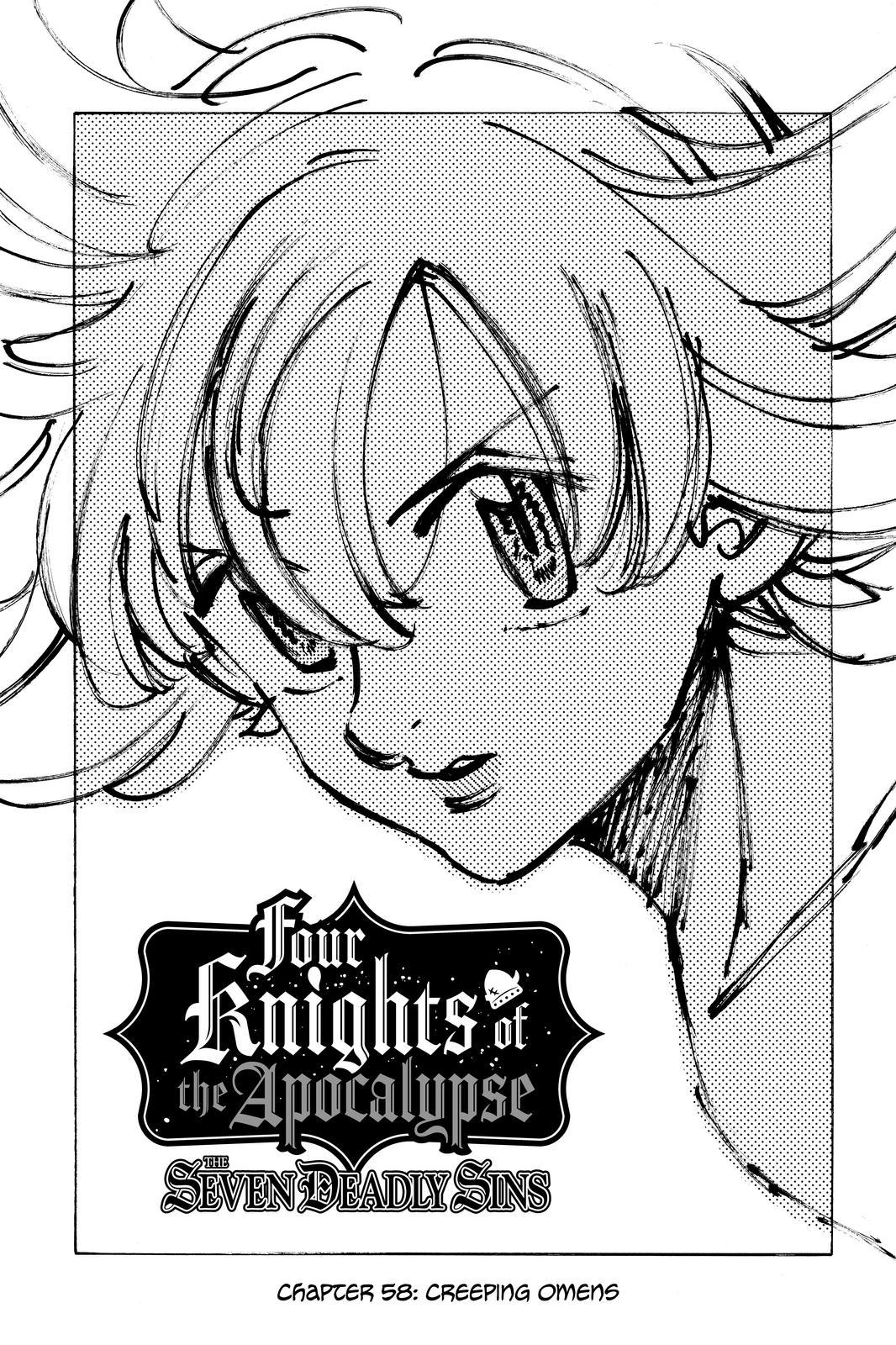 Four Knights of the Apocalypse Chapter 58 page 1 - Chapter 58