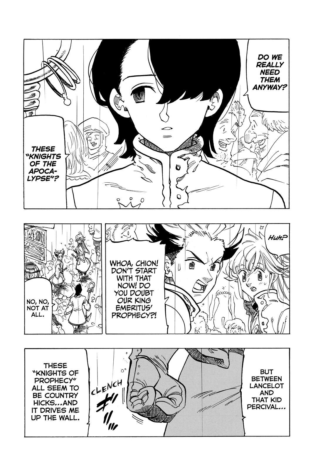 Four Knights of the Apocalypse Chapter 58 page 2 - Chapter 58