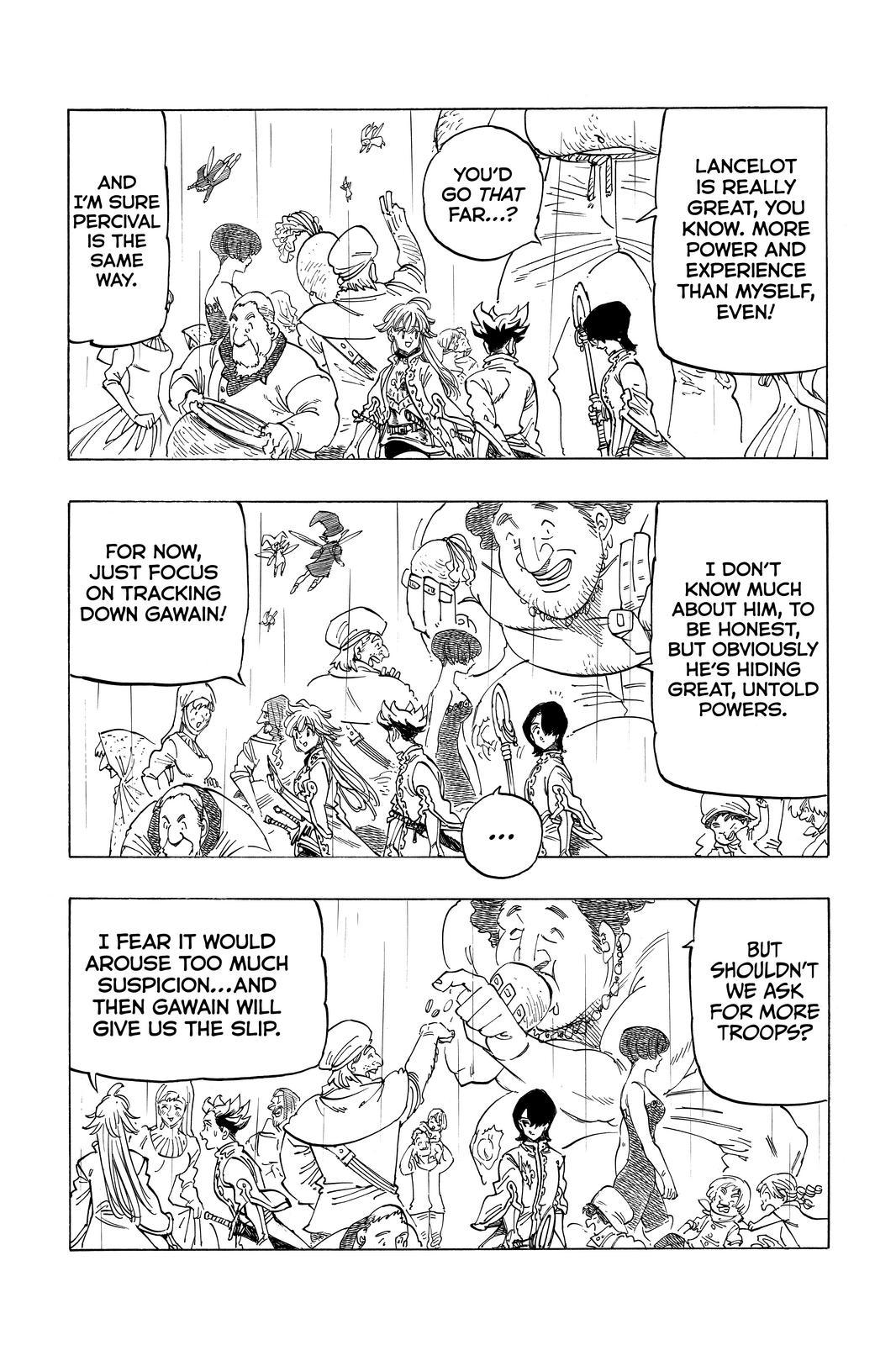 Four Knights of the Apocalypse Chapter 58 page 3 - Chapter 58