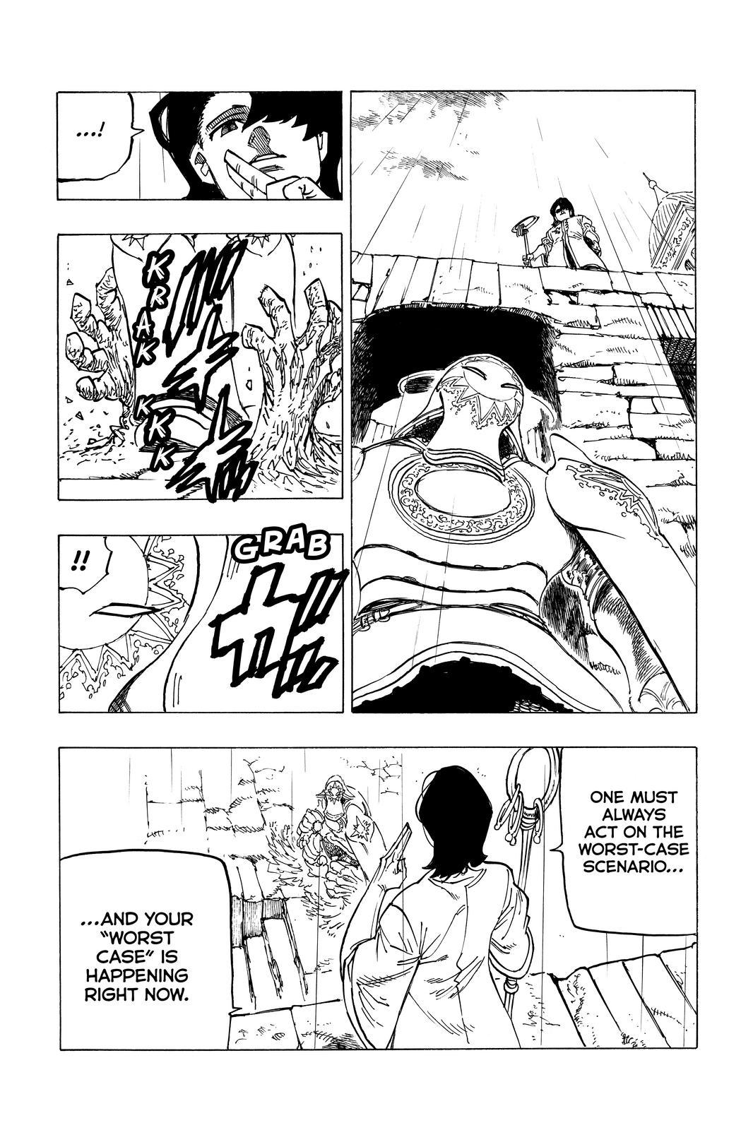Four Knights of the Apocalypse Chapter 58 page 5 - Chapter 58