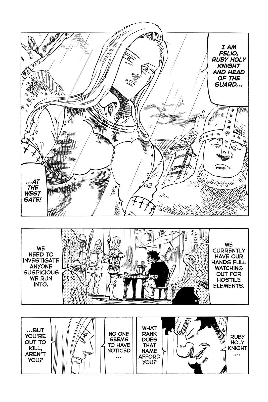 Four Knights of the Apocalypse Chapter 58 page 9 - Chapter 58