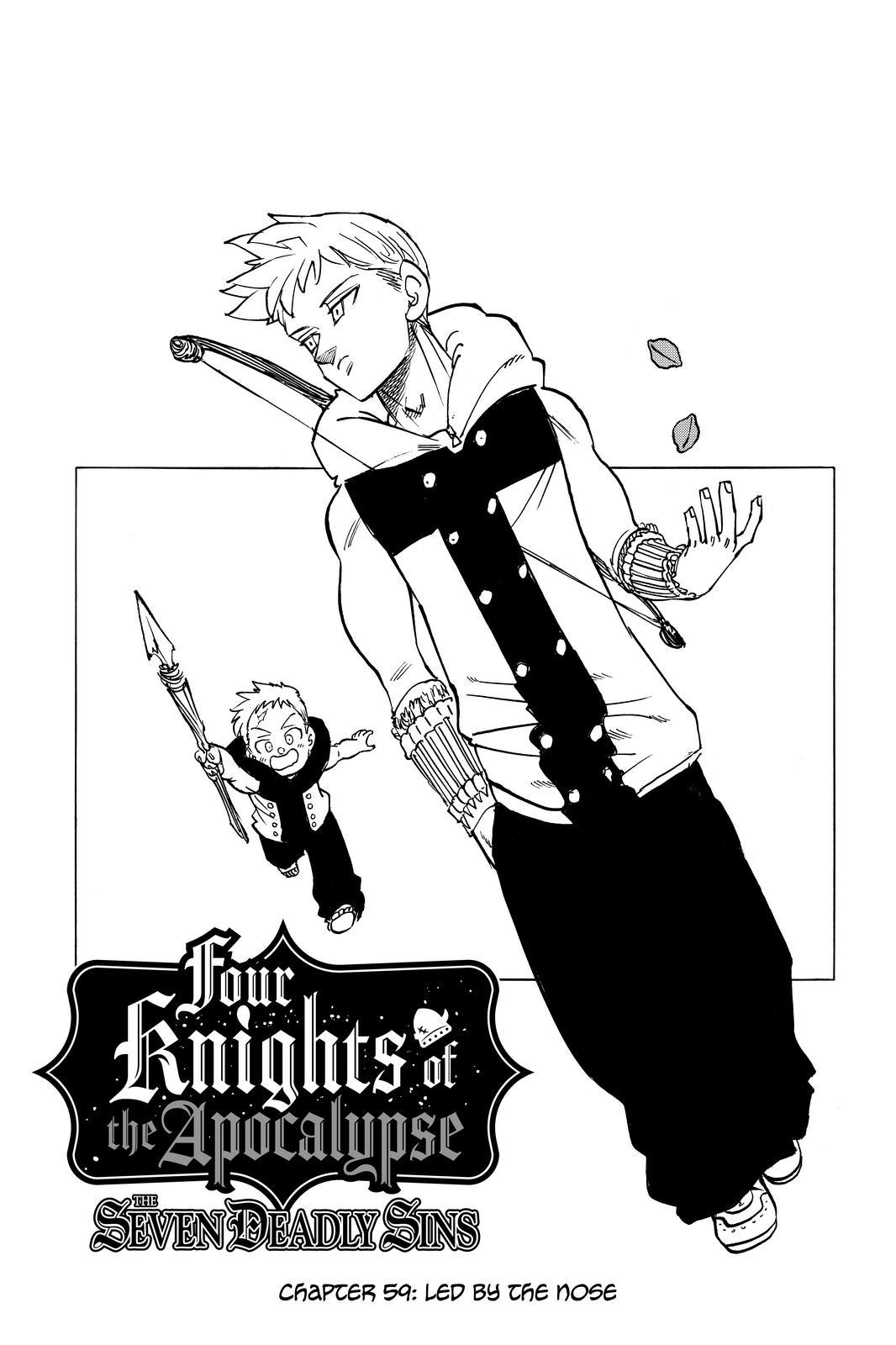 Four Knights of the Apocalypse Chapter 59 page 1 - Chapter 59