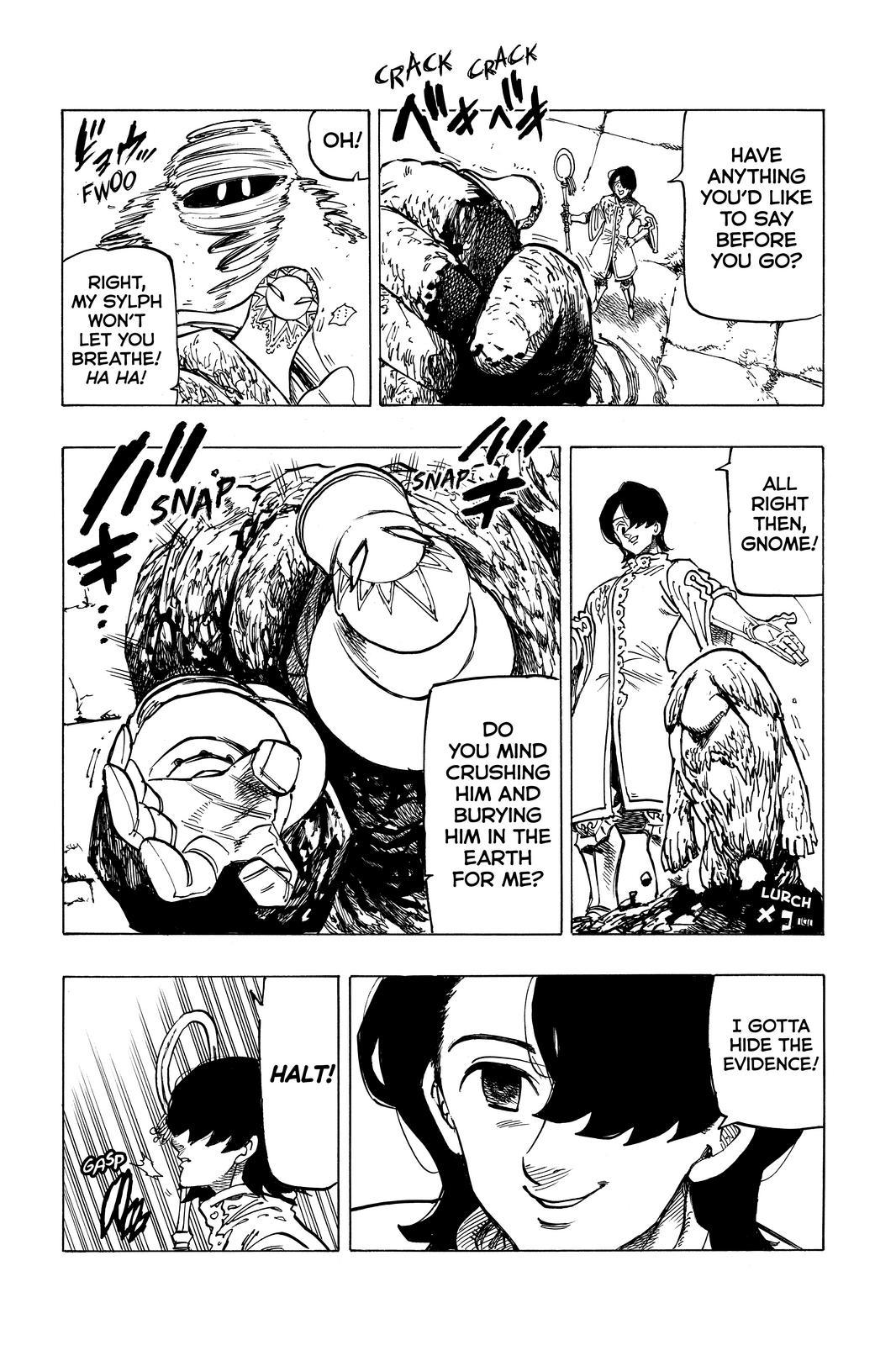 Four Knights of the Apocalypse Chapter 59 page 10 - Chapter 59