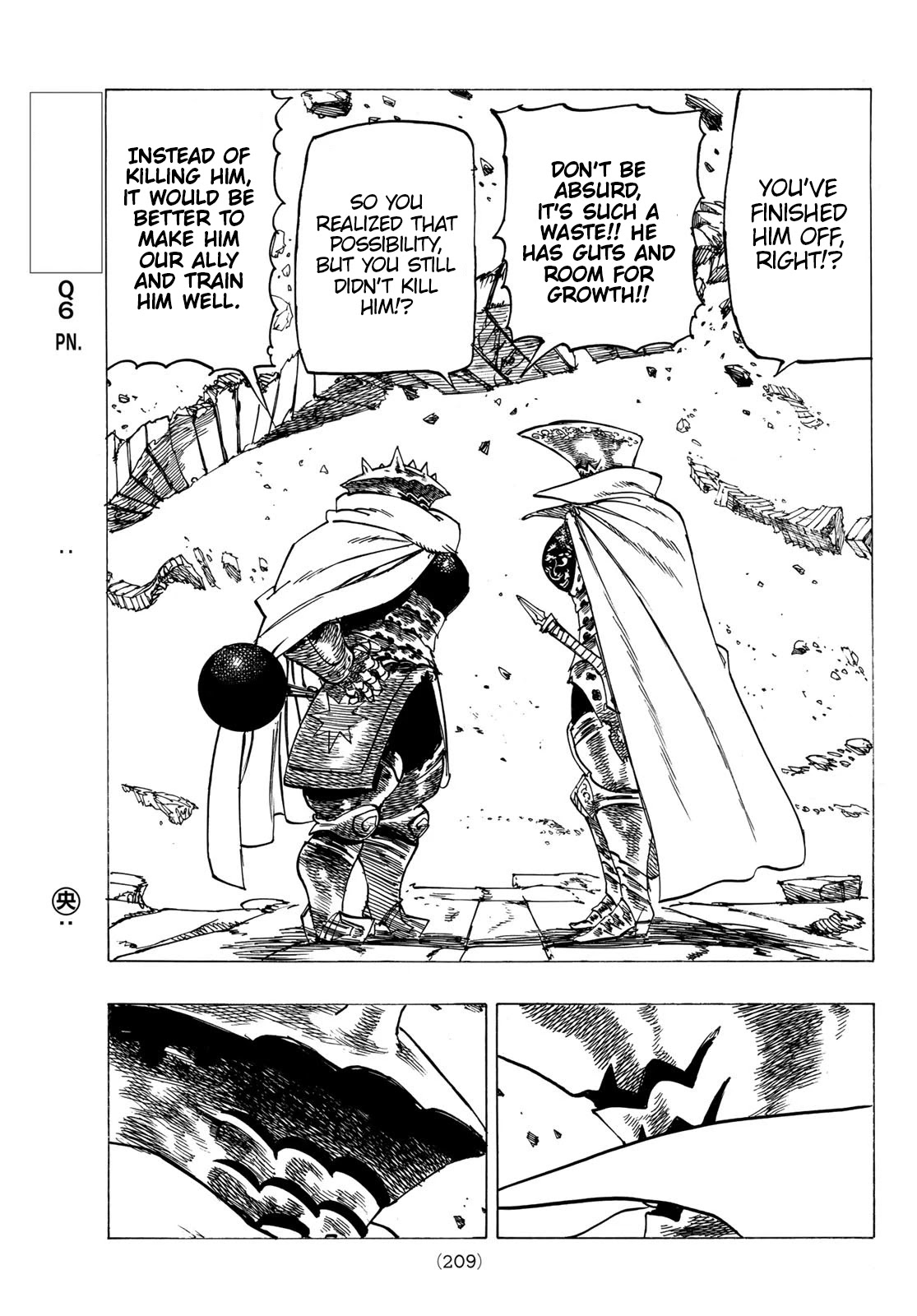 Four Knights of the Apocalypse Chapter 6 page 10 - Chapter 6: The Place to Aim For