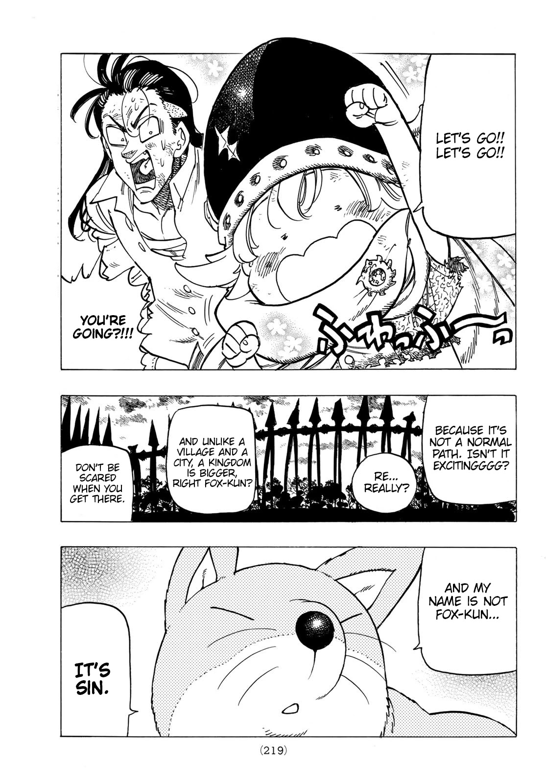 Four Knights of the Apocalypse Chapter 6 page 20 - Chapter 6: The Place to Aim For